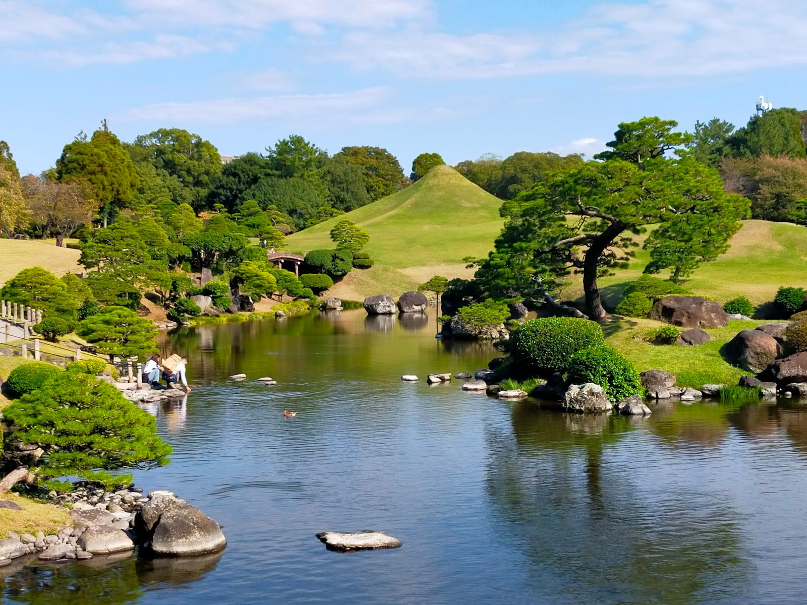 Suizenji Jojuen Garden - Japan - Rexby