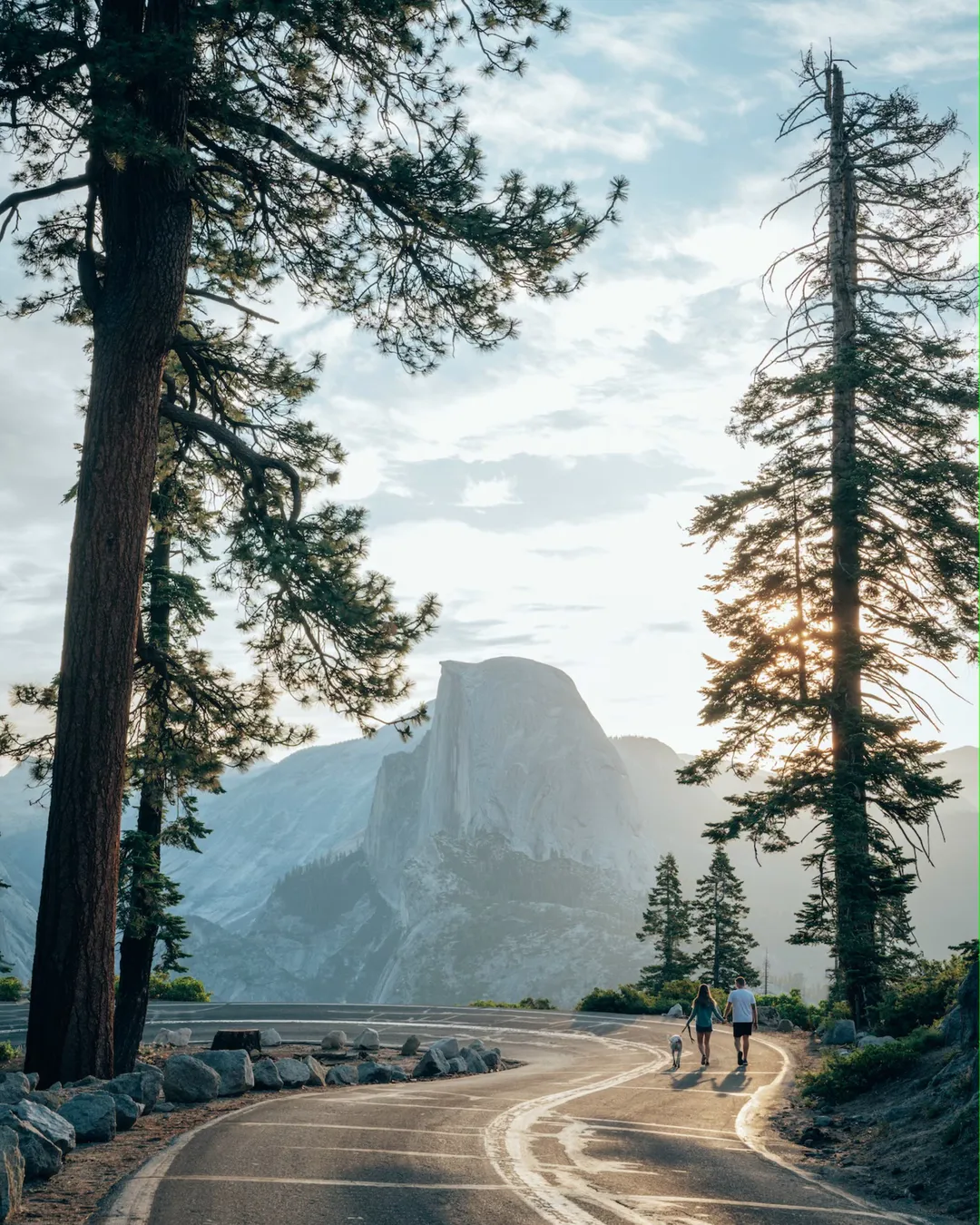 Glacier Point Trailhead