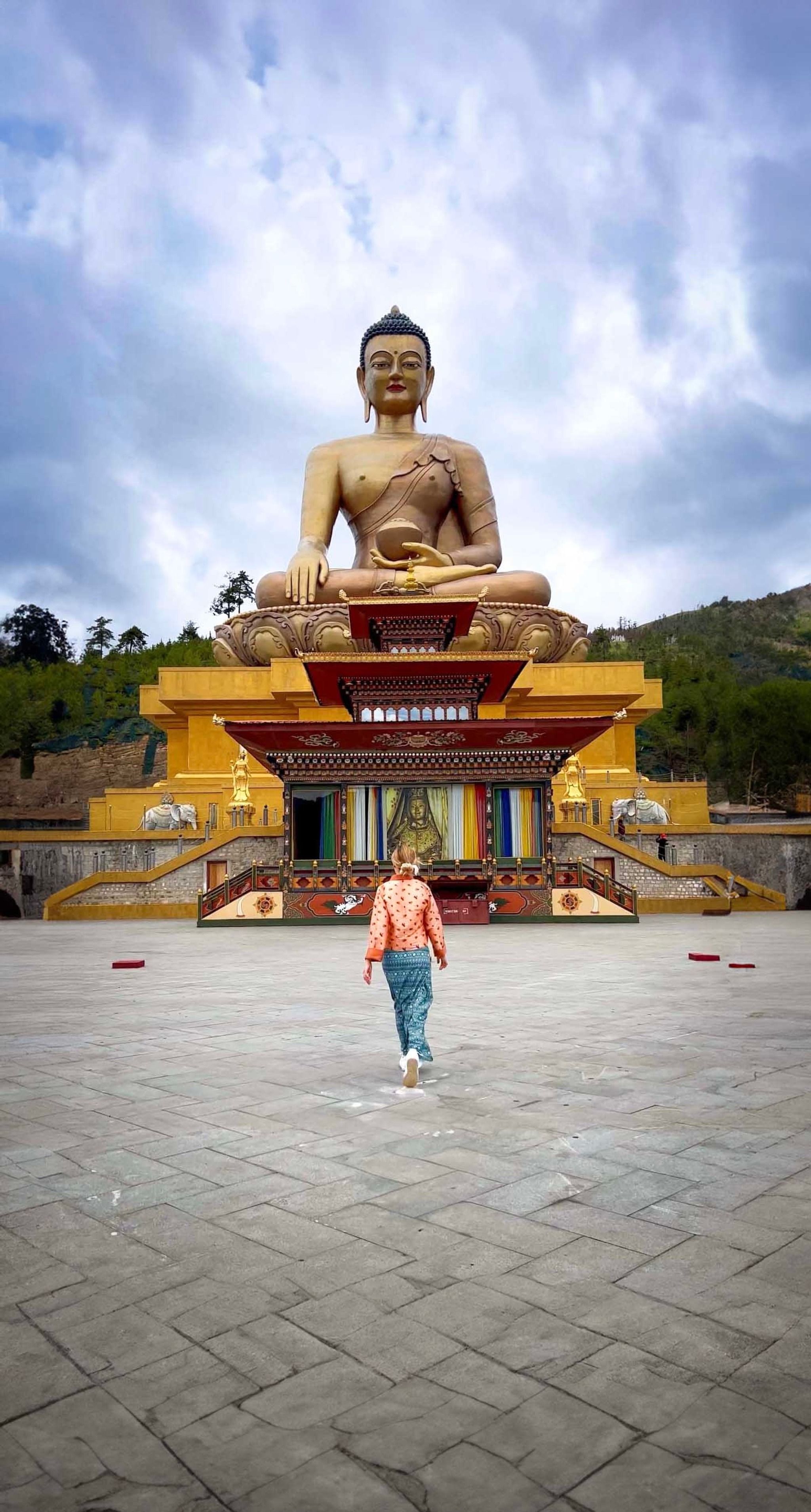 Buddha Dordenma Statue