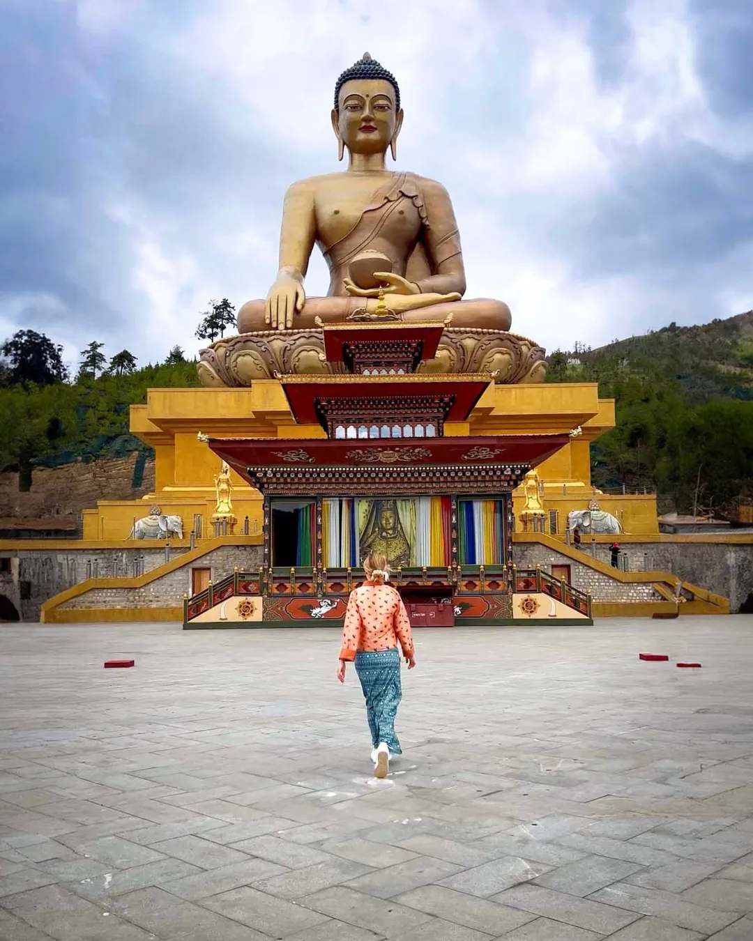 Buddha Dordenma Statue