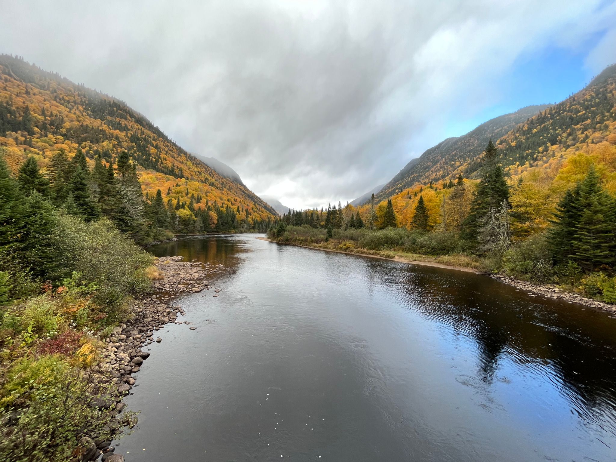 Parc national de la Jacques-Cartier