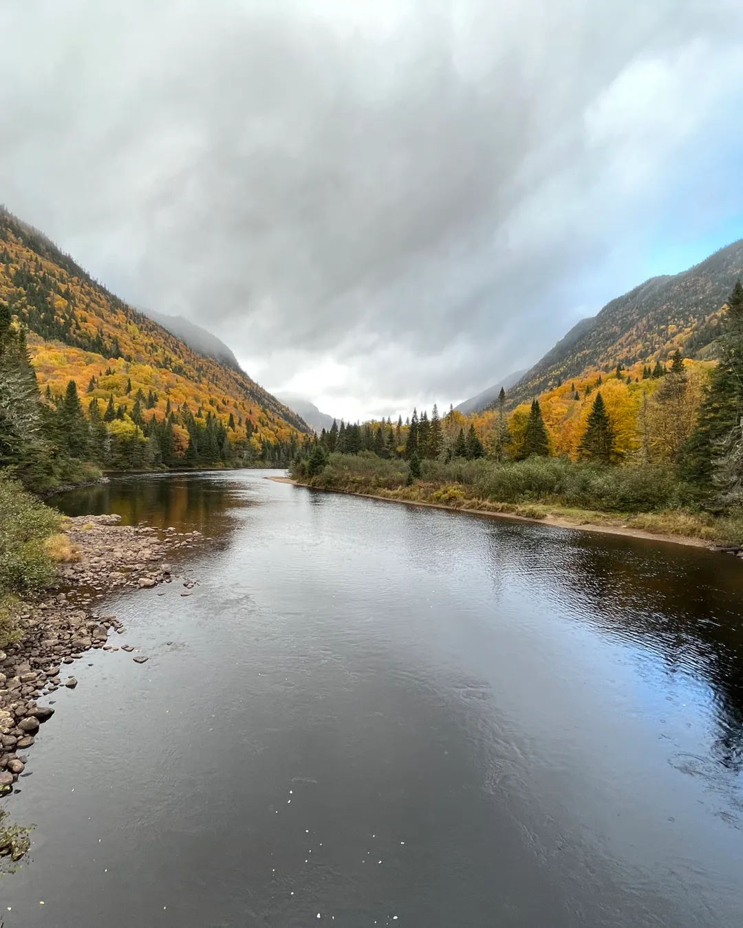 Parc national de la Jacques-Cartier