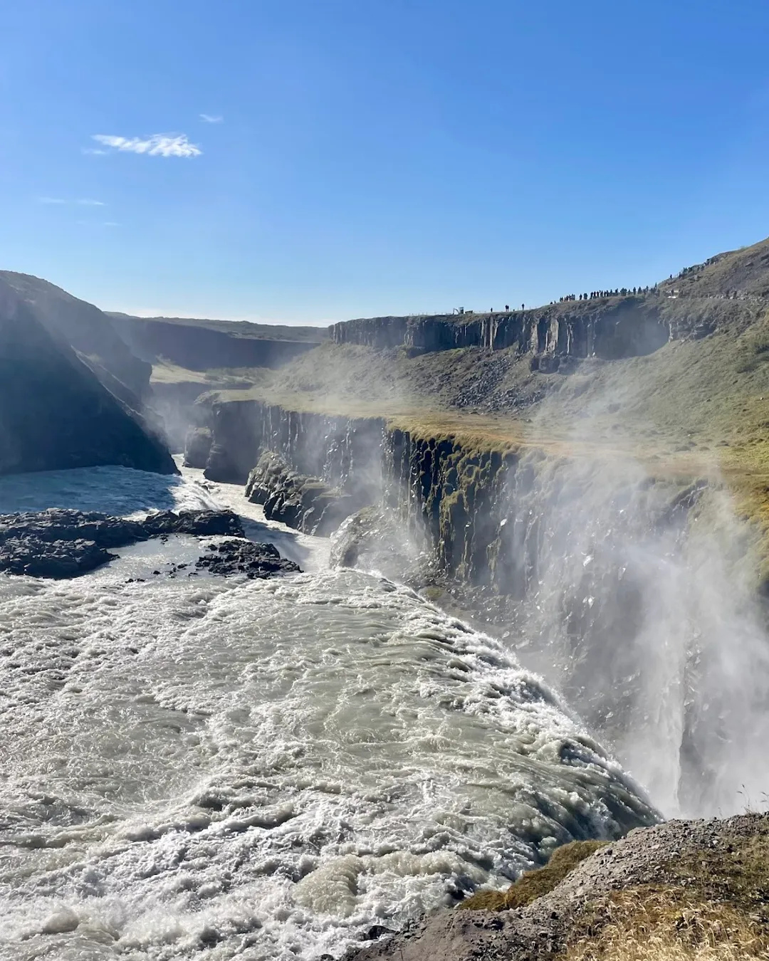 Gullfoss Waterfall