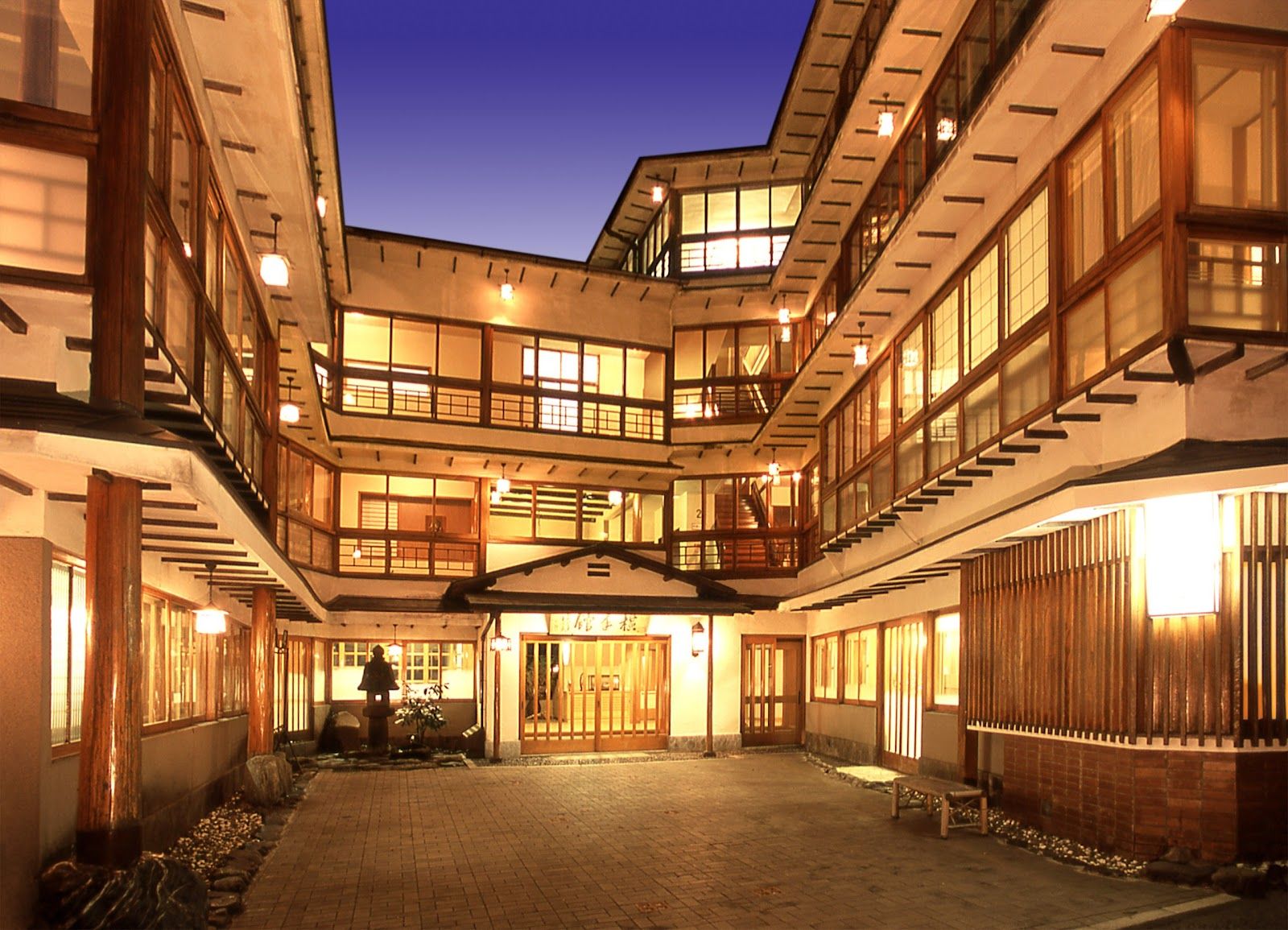 Ikaho Onsen Yokotekan