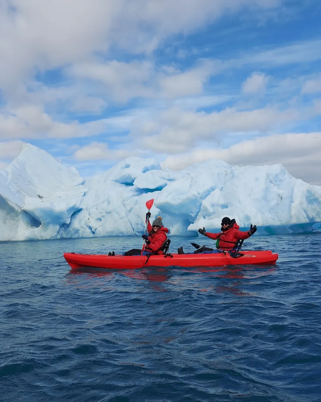 Iceguide | Glacier Kayak Adventure Meeting Point at Smyrlabjörg