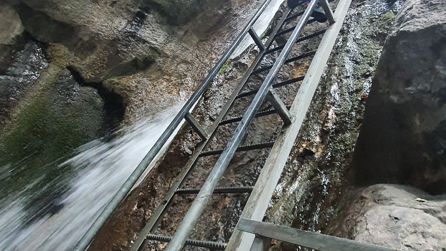 Seven Ladders Canyon