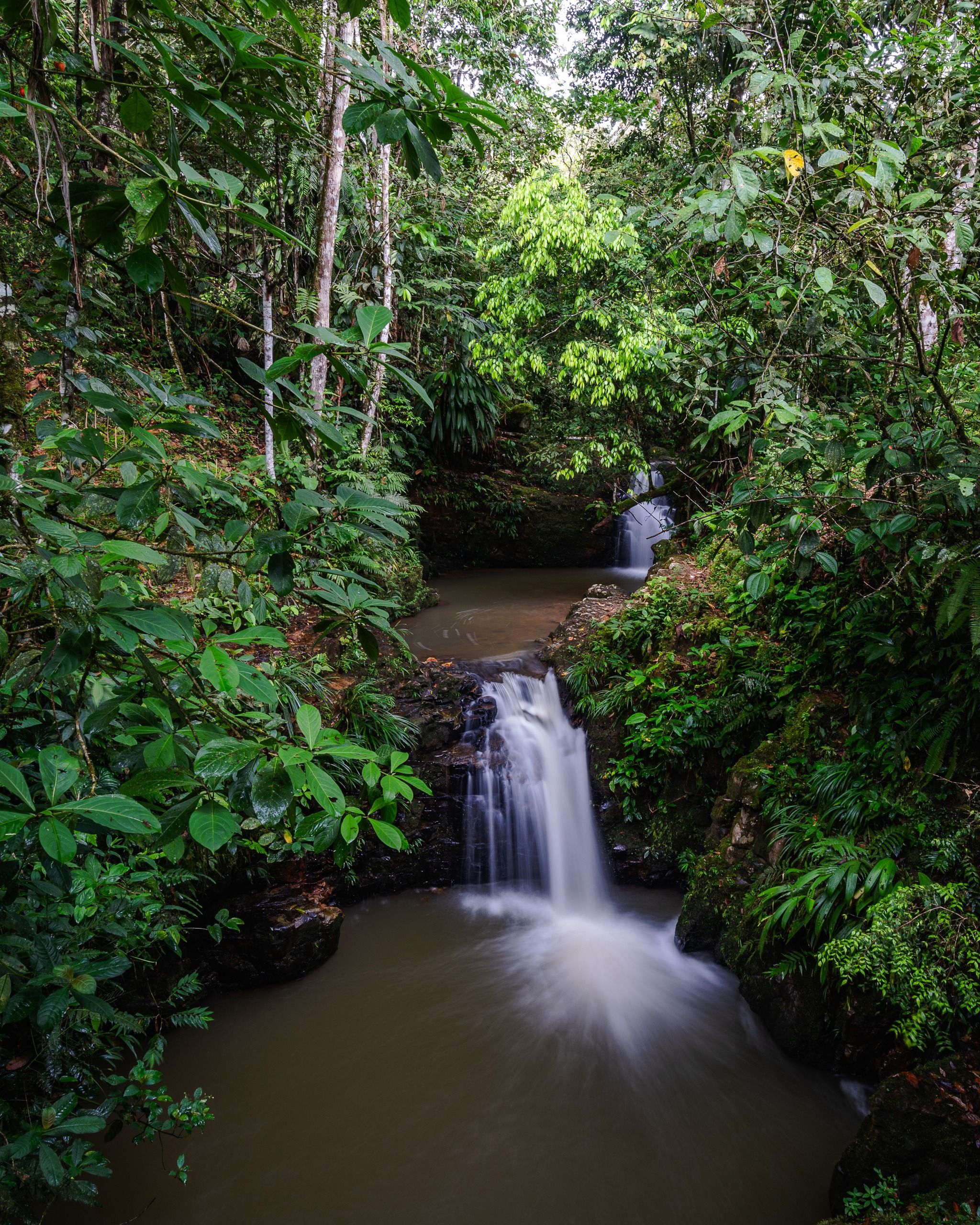 Cascadas del Río Chiviaza - Ecuador - Rexby