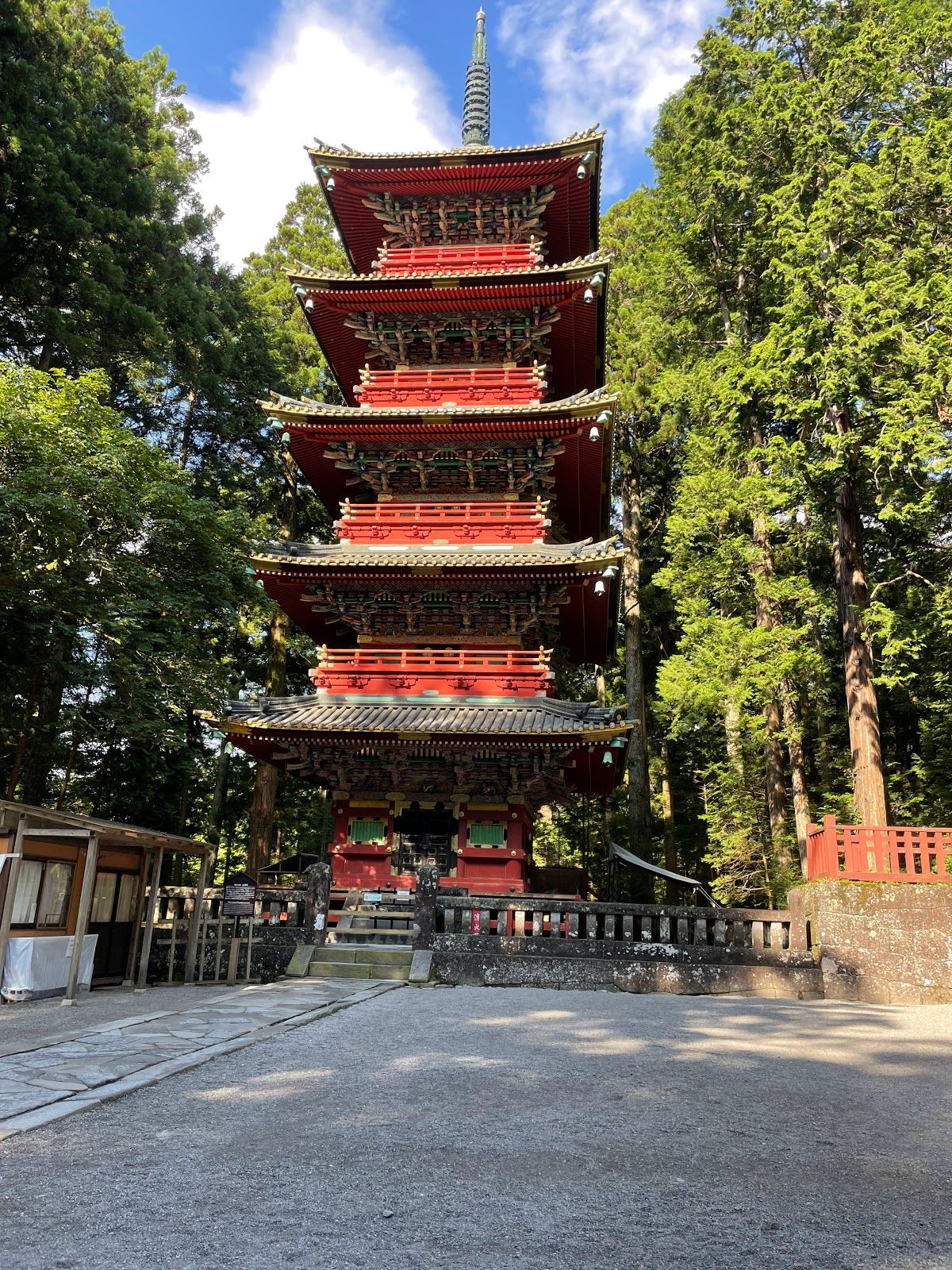 Gojū-no-tō (five-storied pagoda) - Japan - Rexby