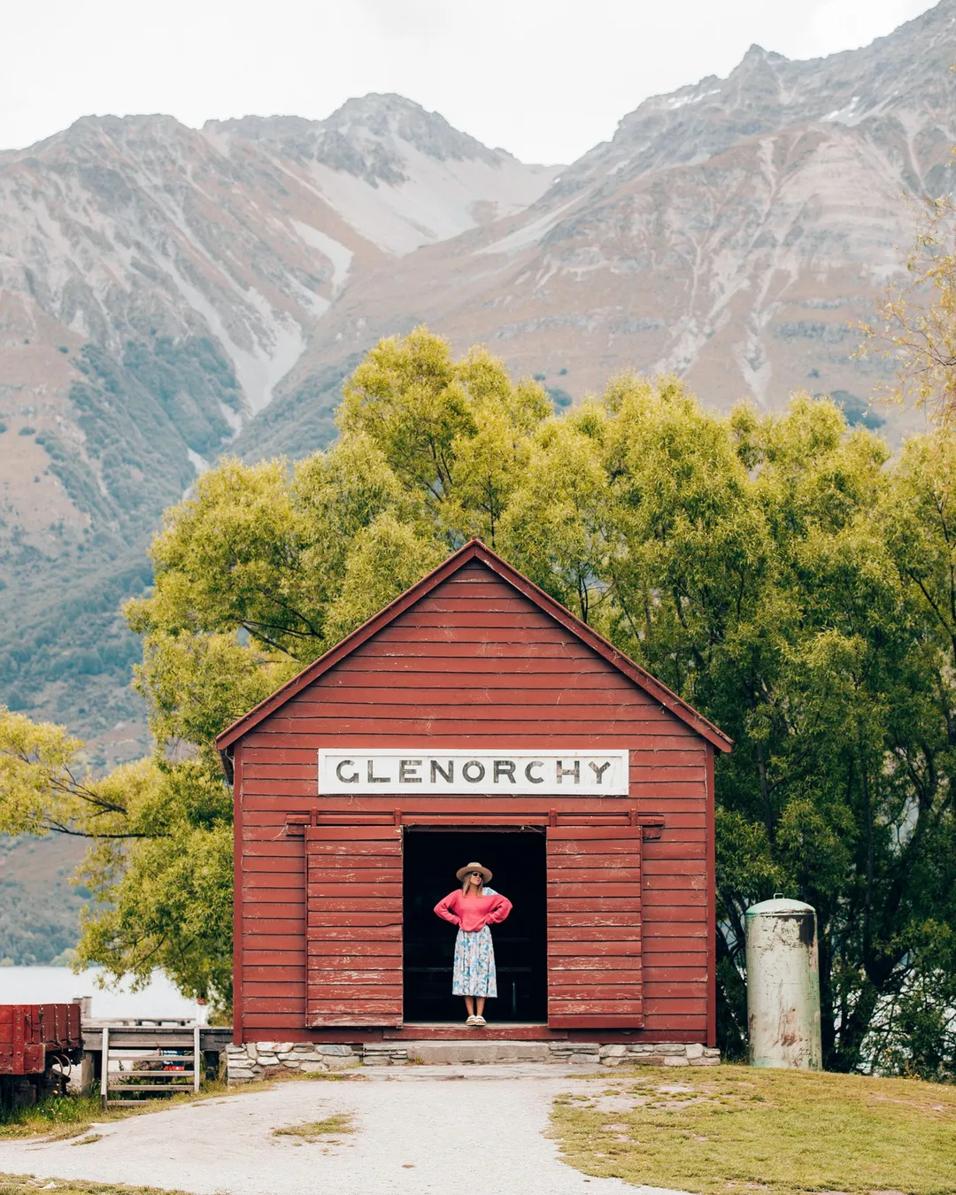 Glenorchy Wharf