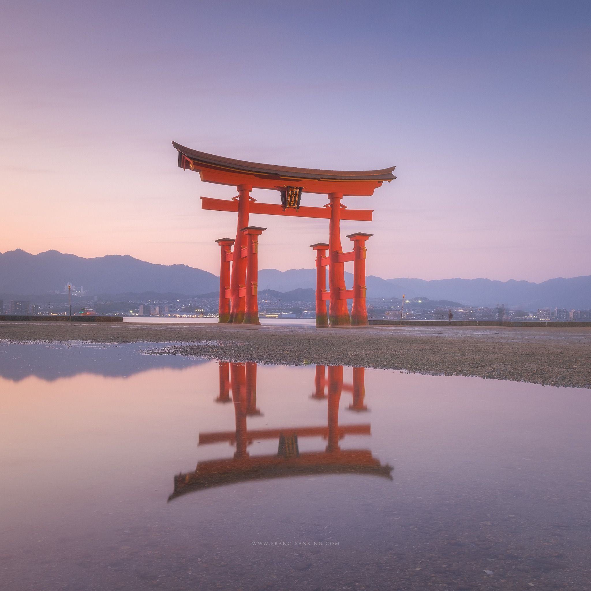 Itsukushima Shrine Torii Gate