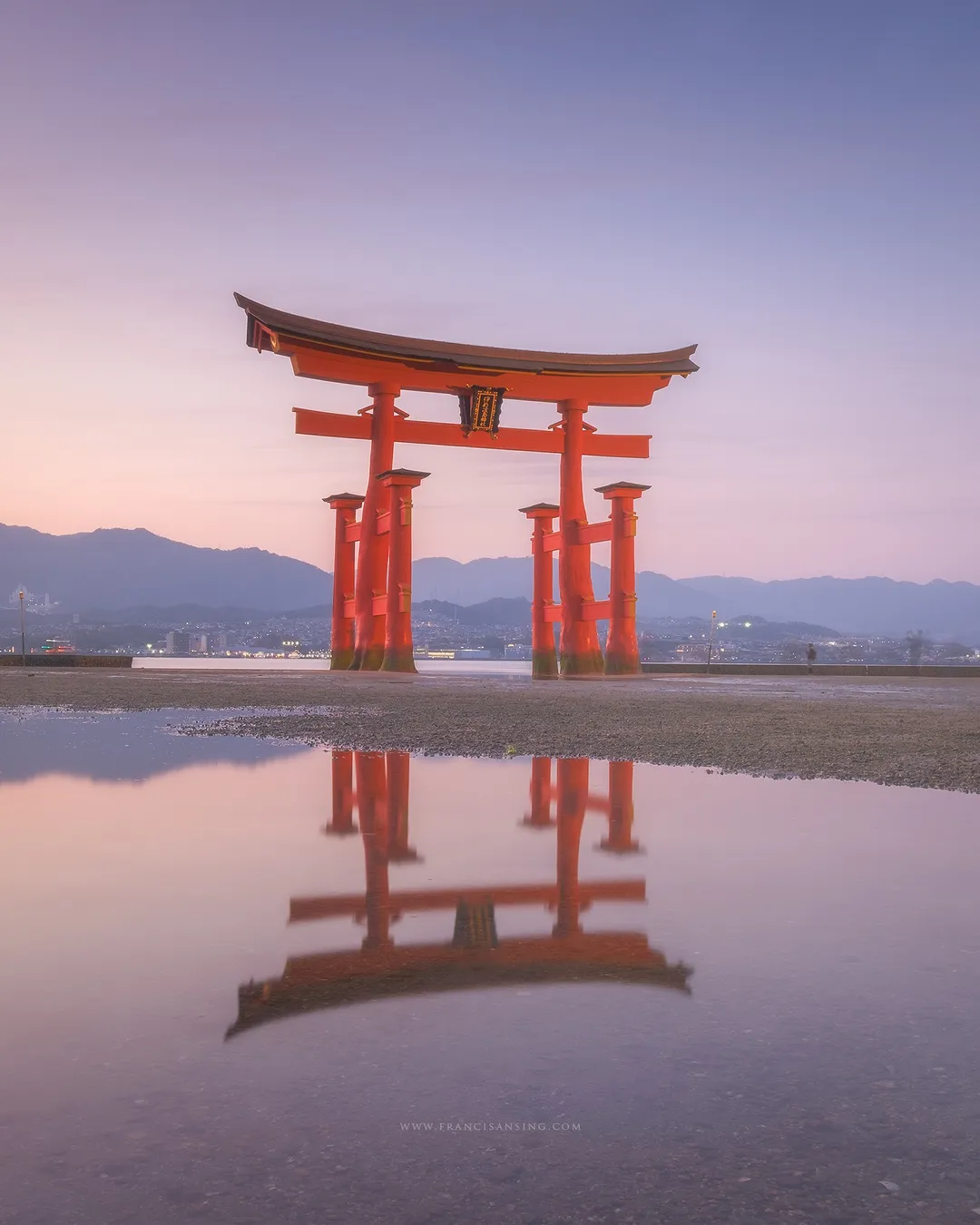 Itsukushima Shrine Torii Gate
