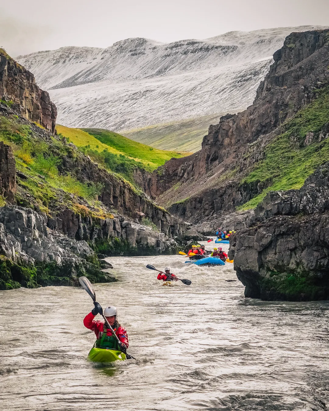 Viking Rafting North Iceland