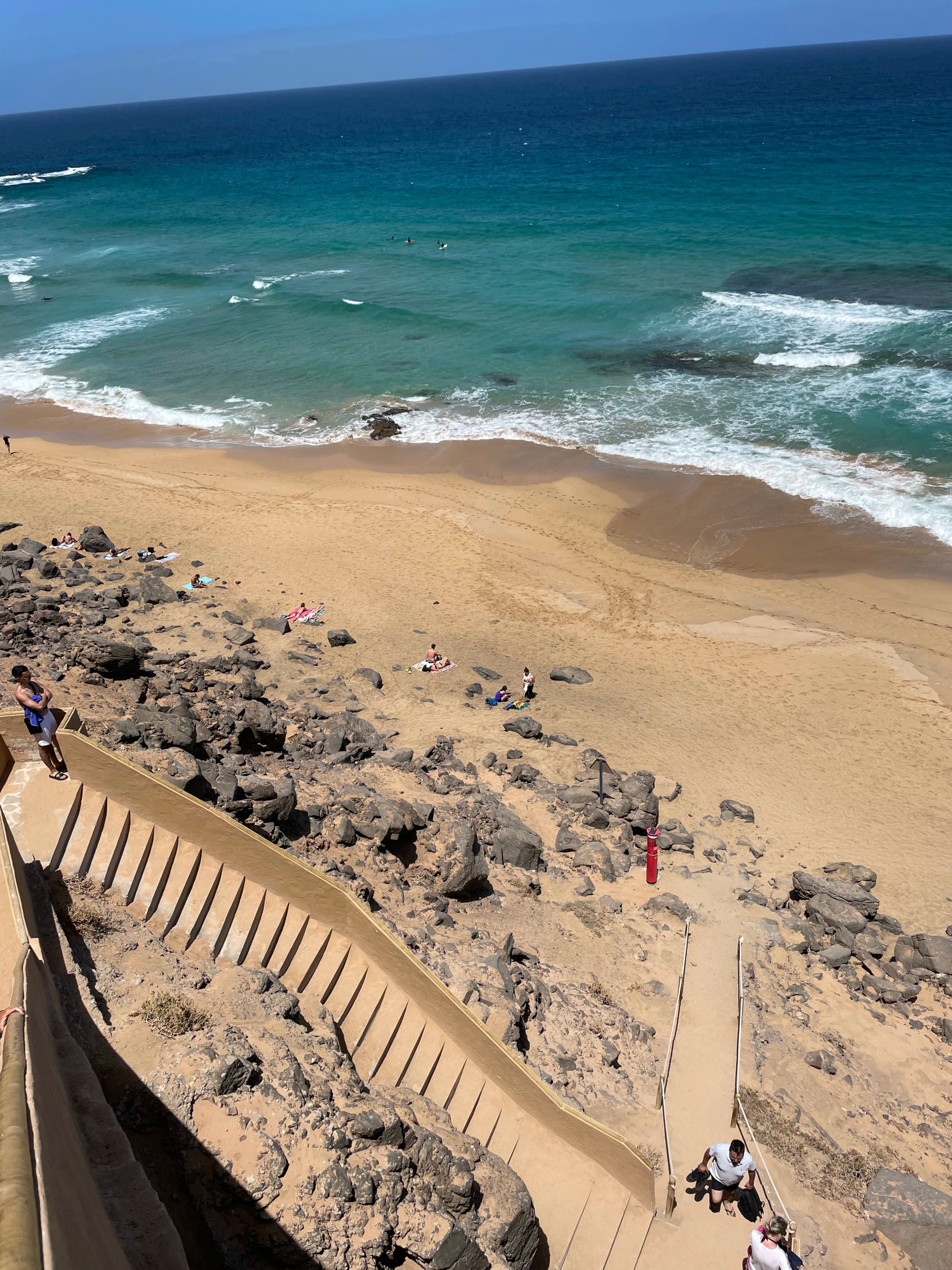 Playa de la Escalera