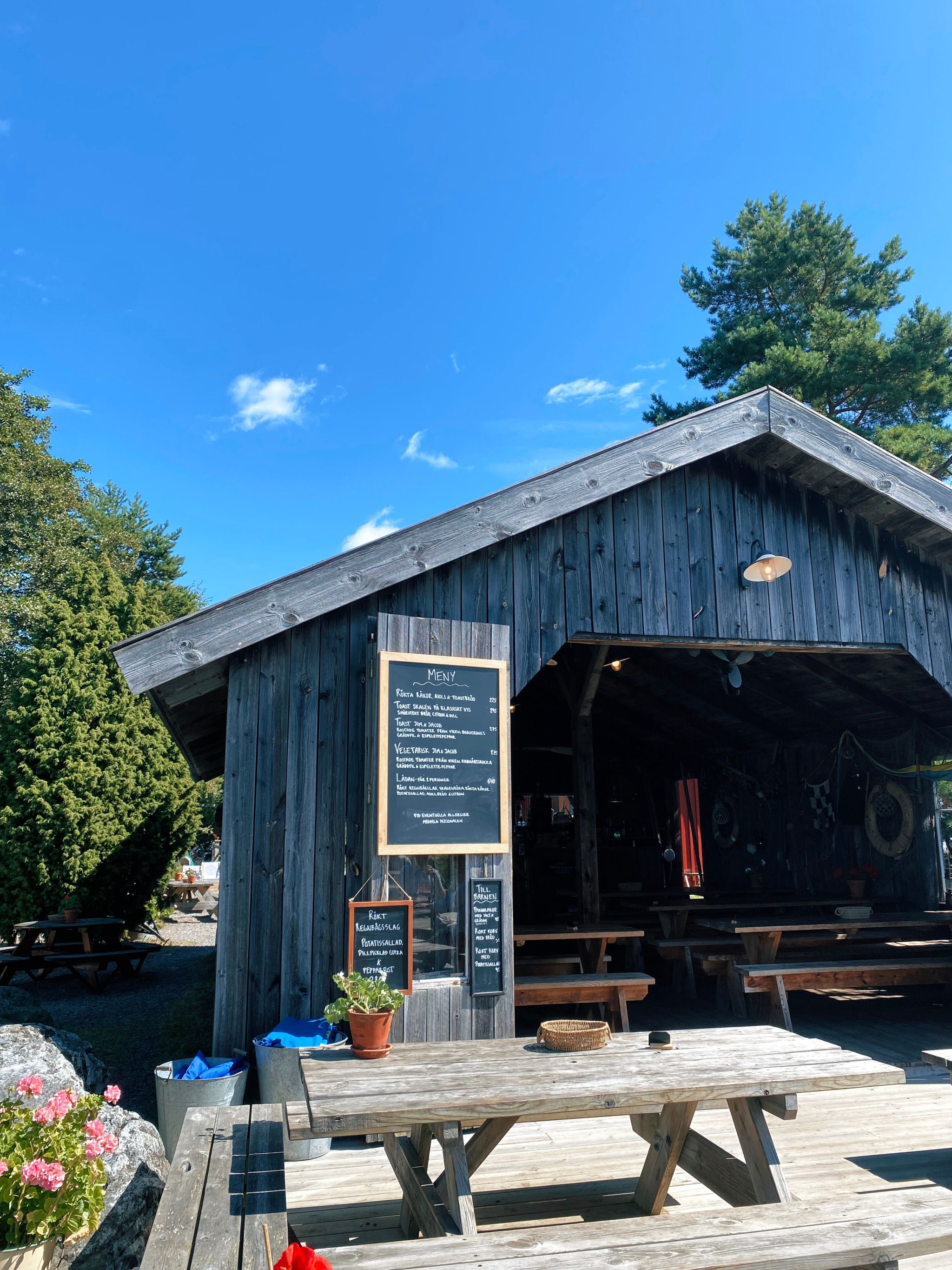 Båtshaket på Ålö