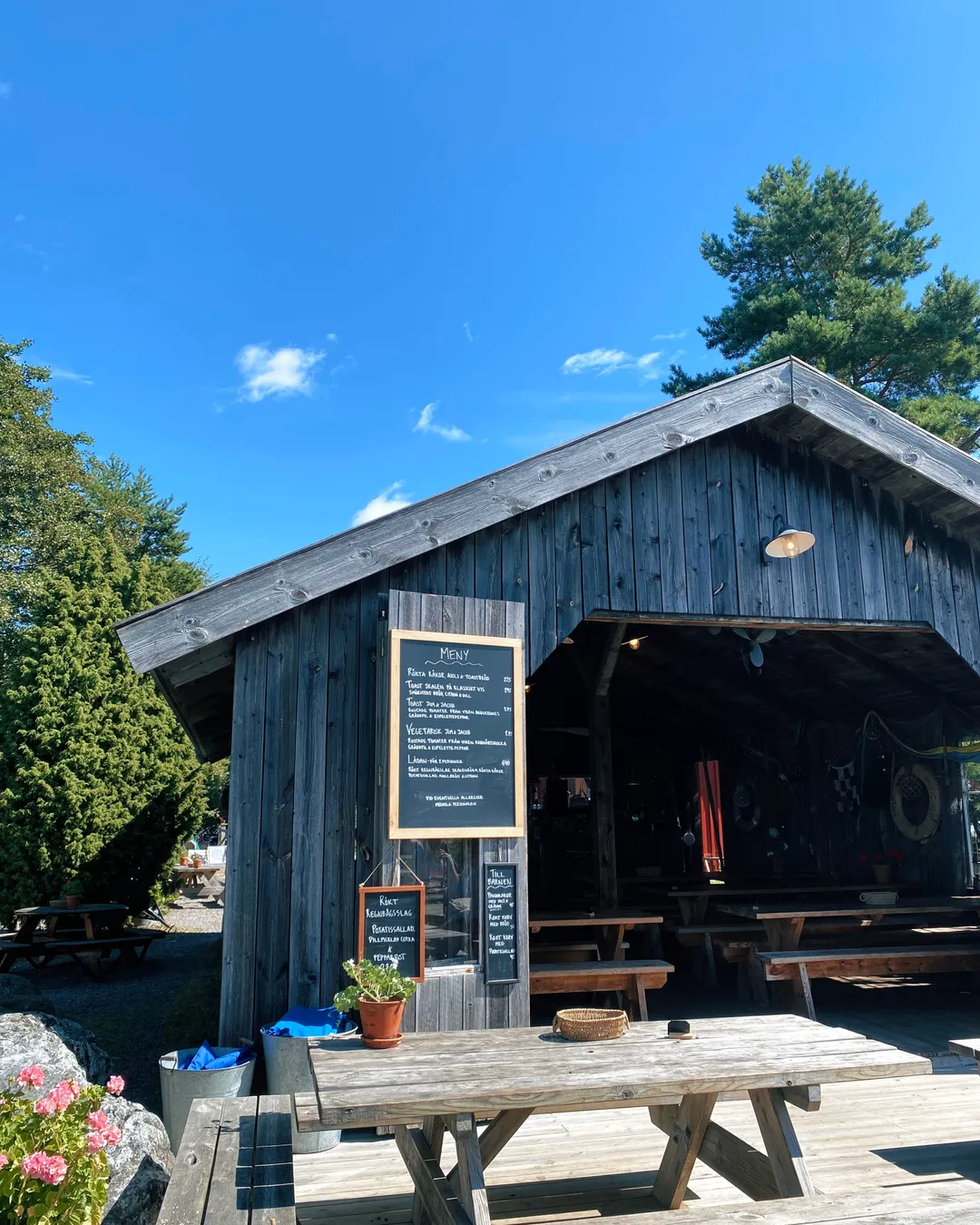 Båtshaket på Ålö