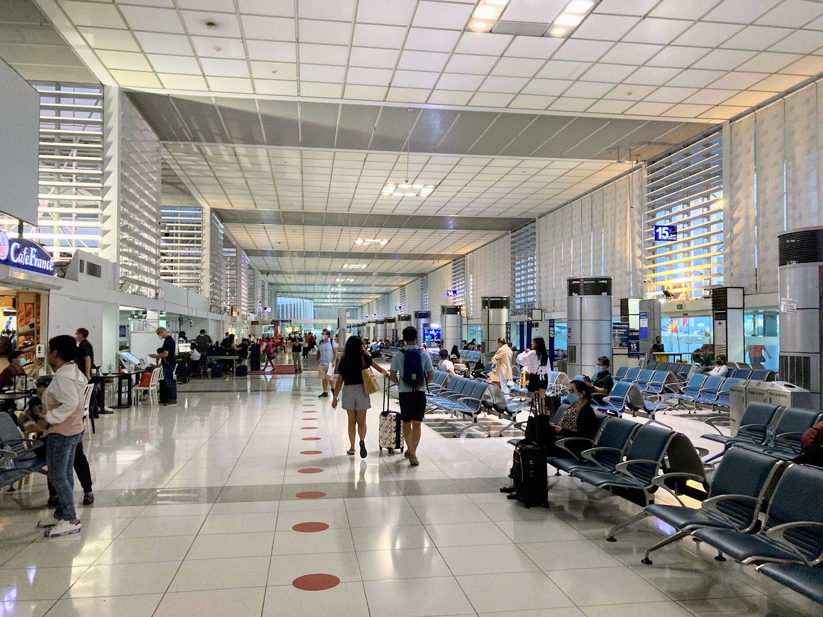 Manila airport