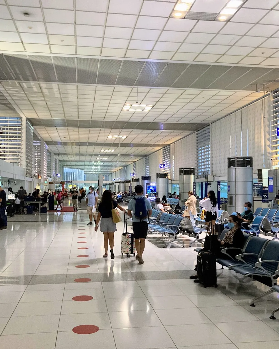 Manila airport