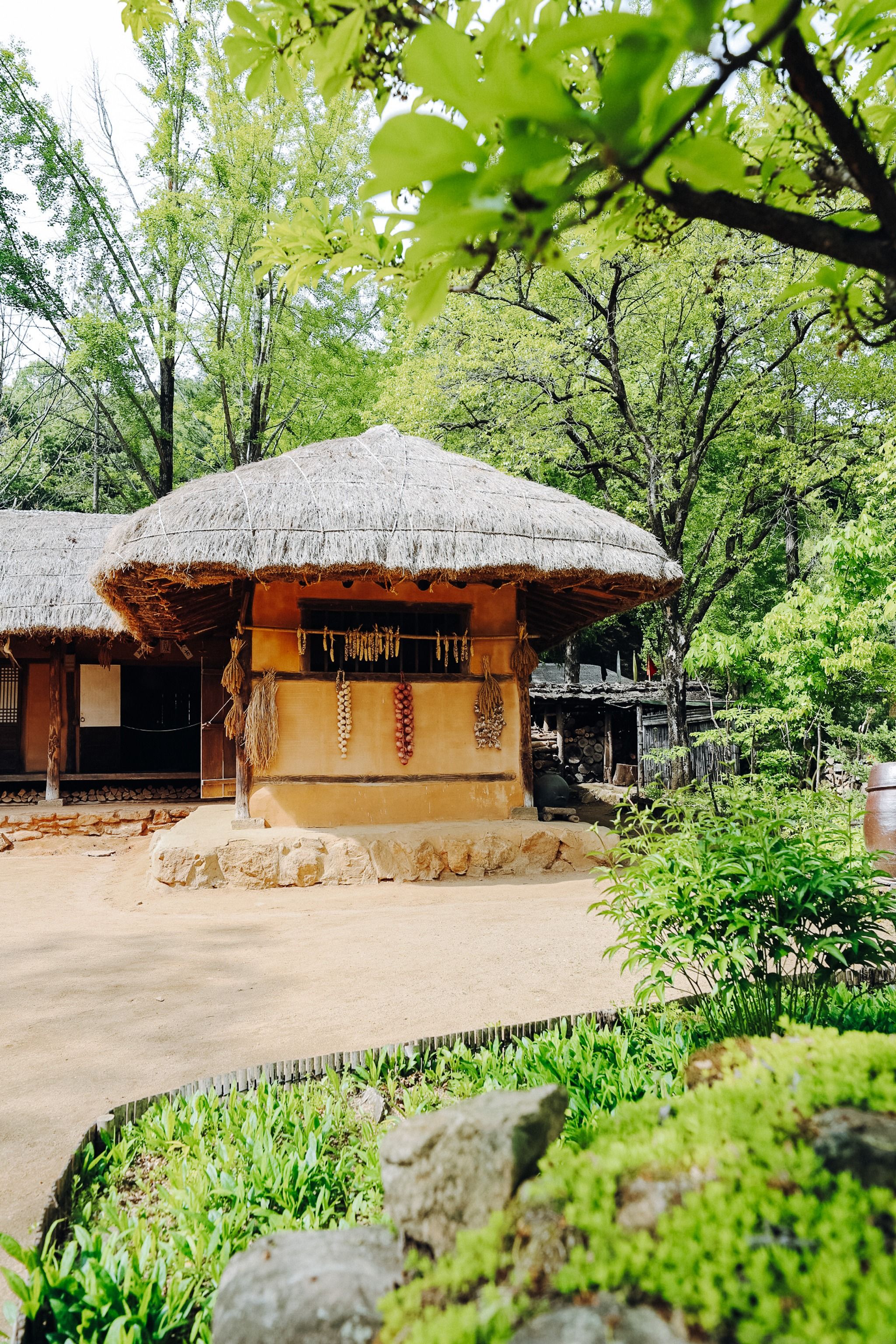 Minsokchon Korean Folk Village (한국민속촌)