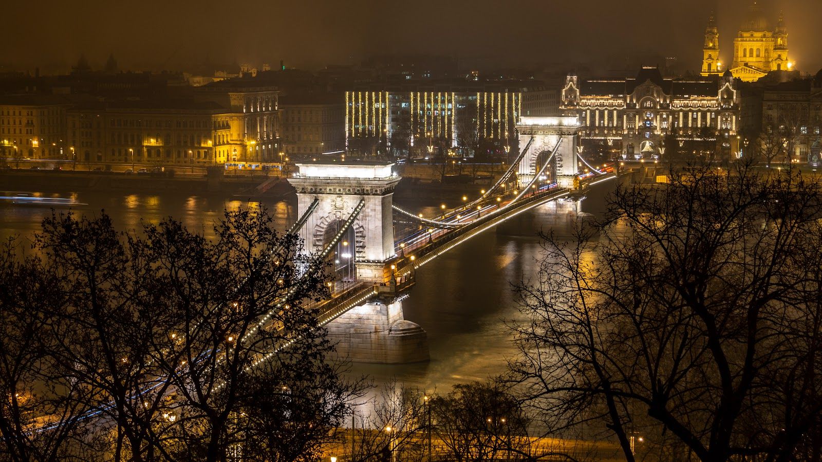 Széchenyi Chain Bridge