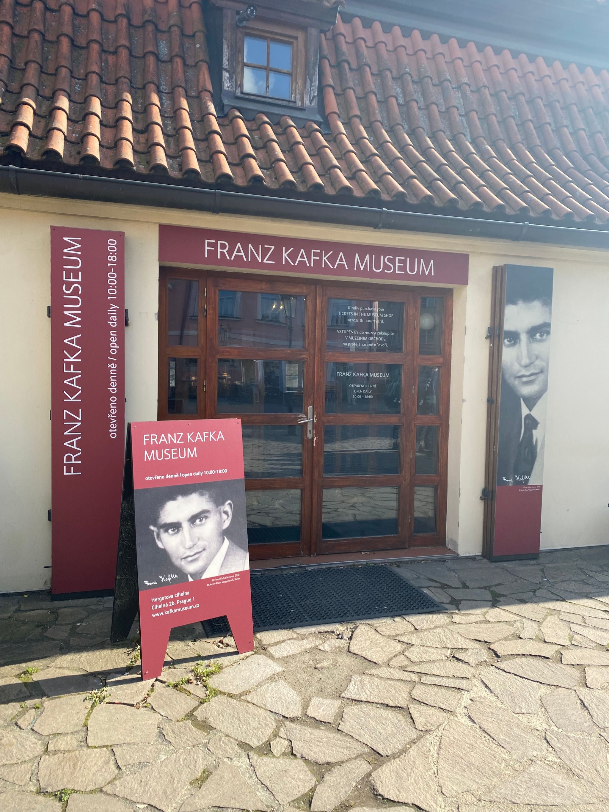 Franz Kafka Museum
