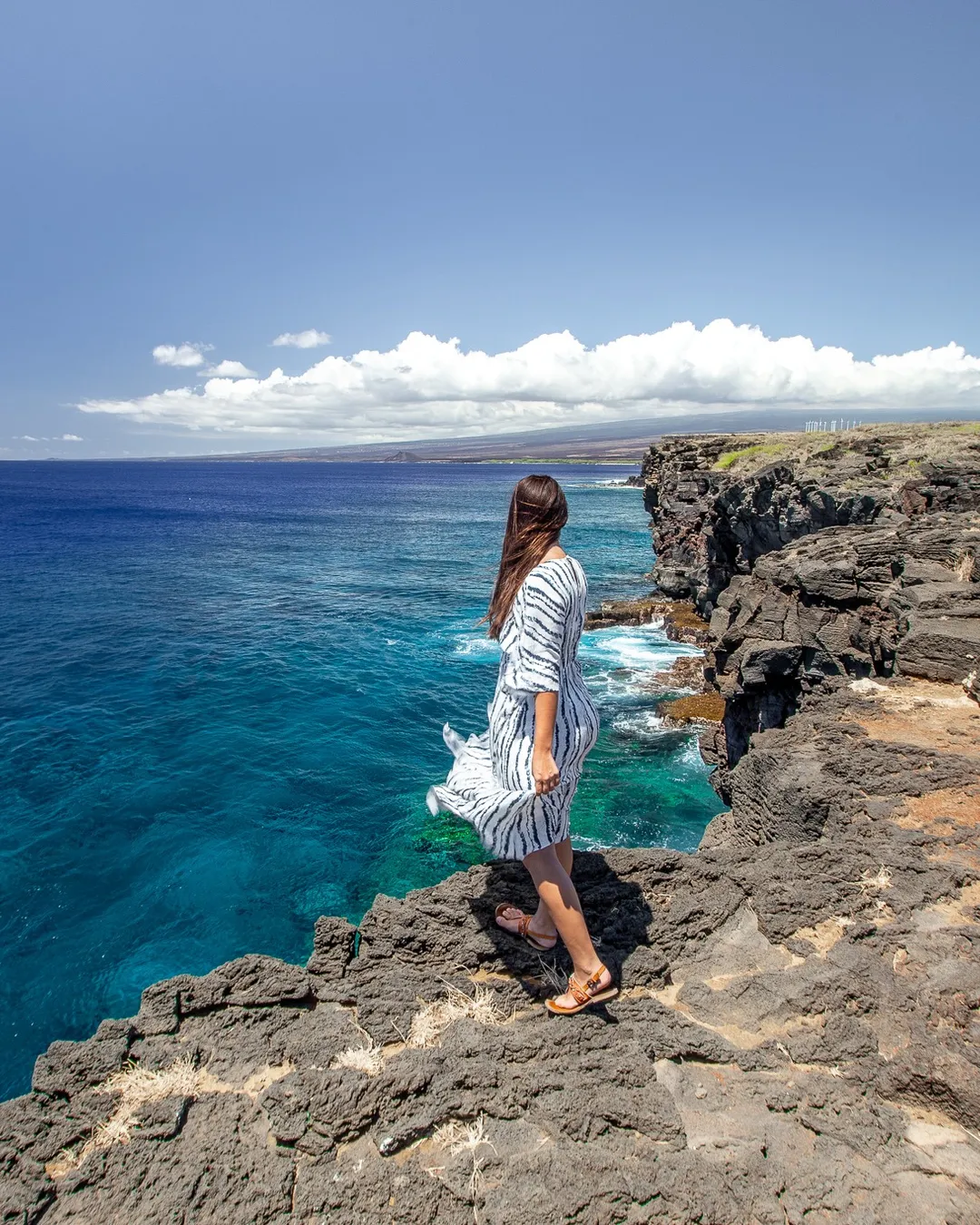 South Point Cliff Dive