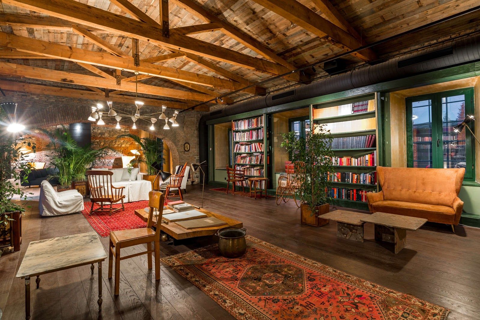 Tsinandali Estate - beautiful grounds and tasty restaurant 