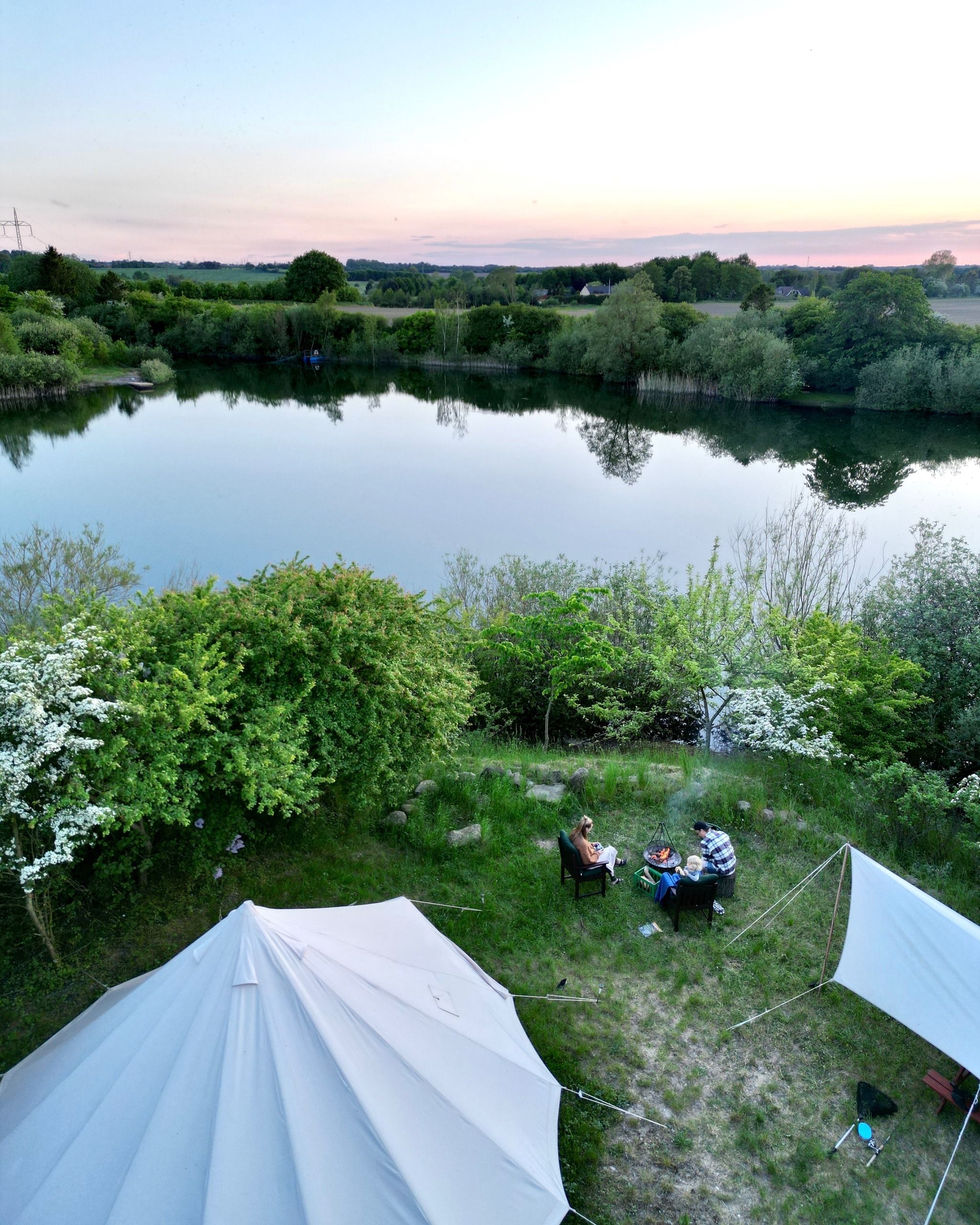 Glamping hos Bakkegaarden