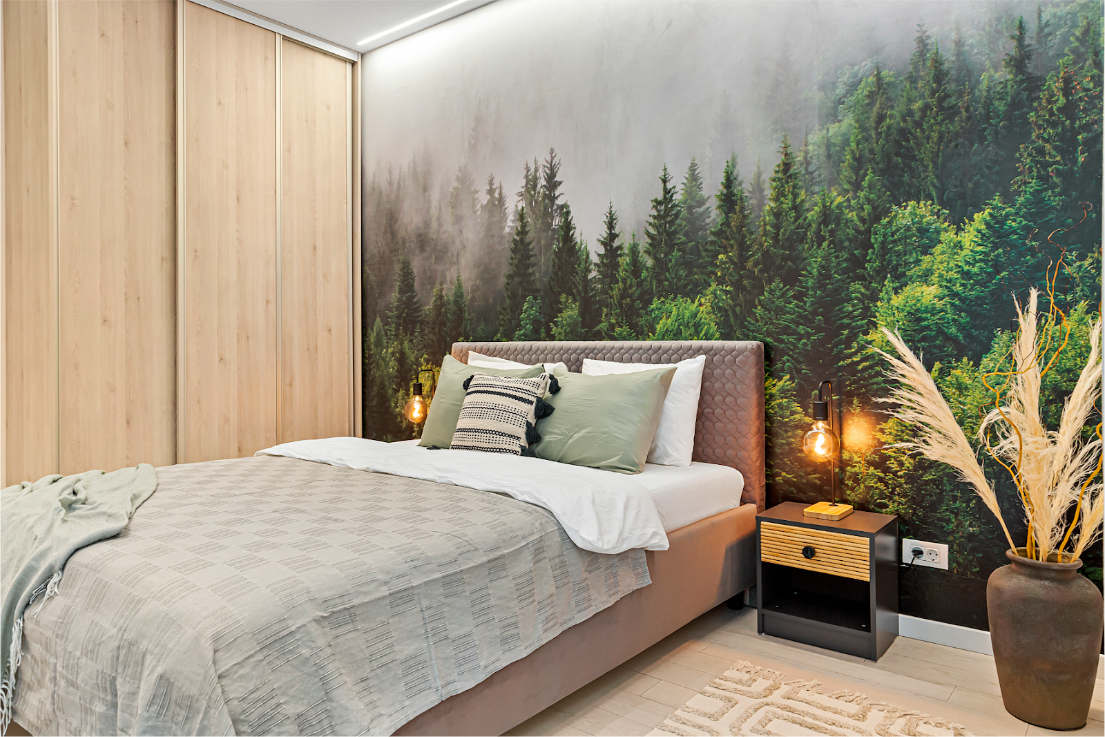 Forest in WIN Herastrau