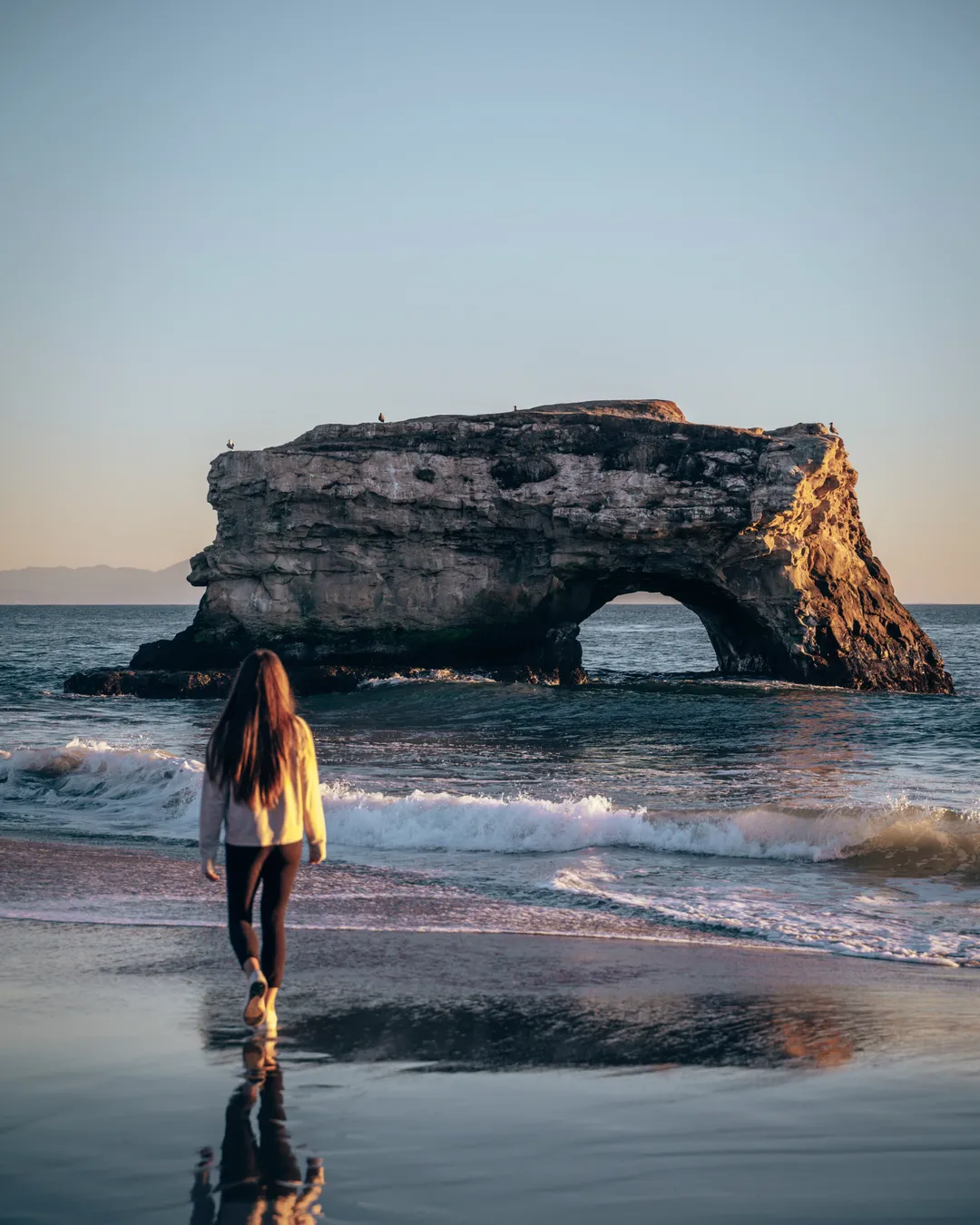 Natural Bridges State Beach