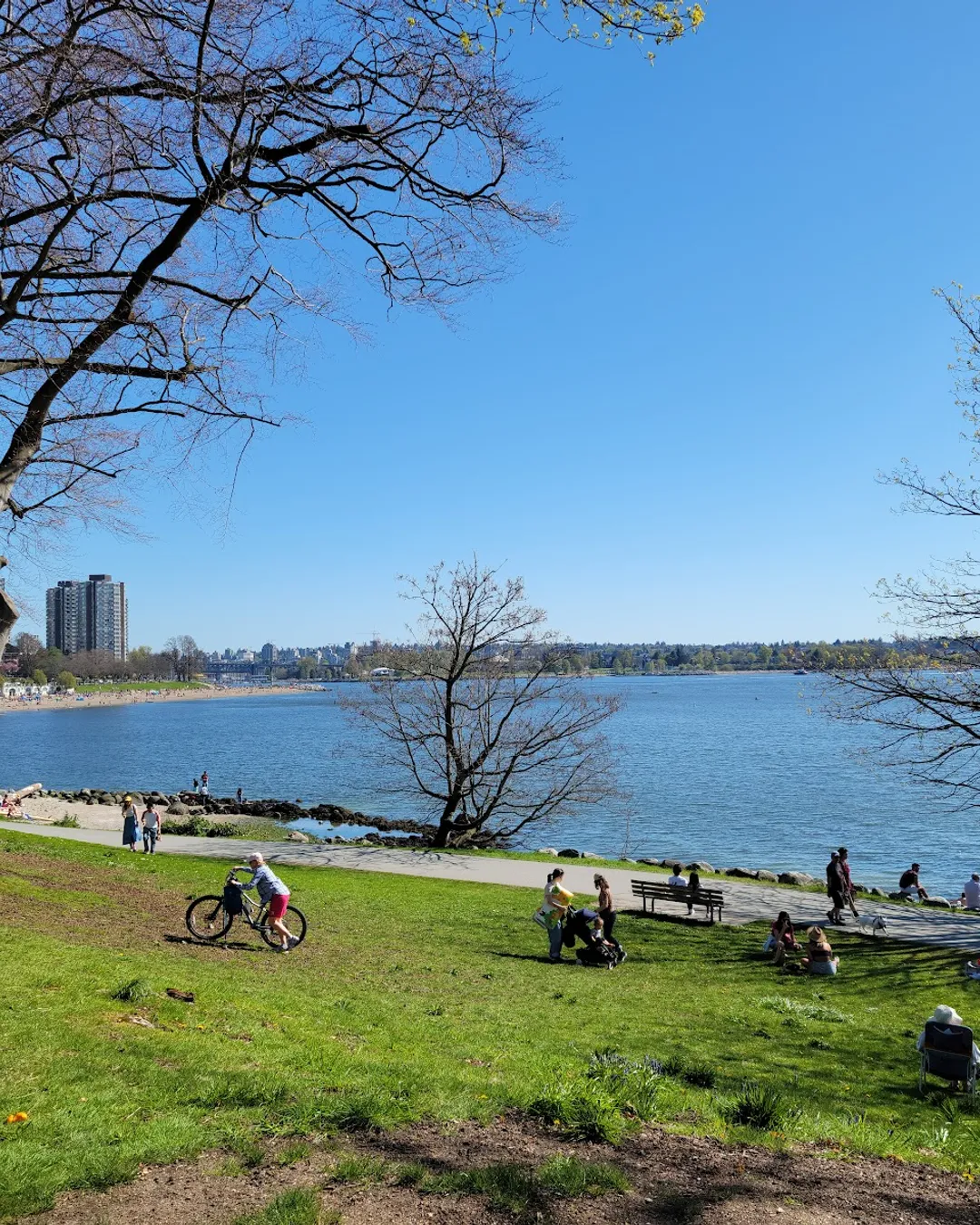 English Bay Beach