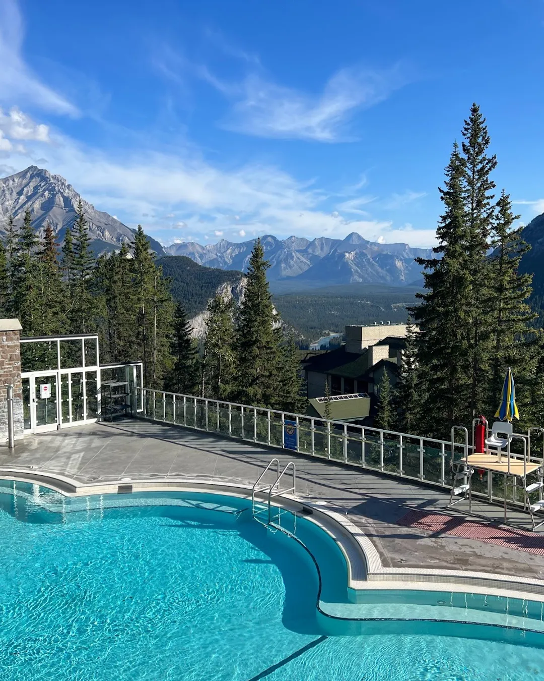 Banff Upper Hot Springs