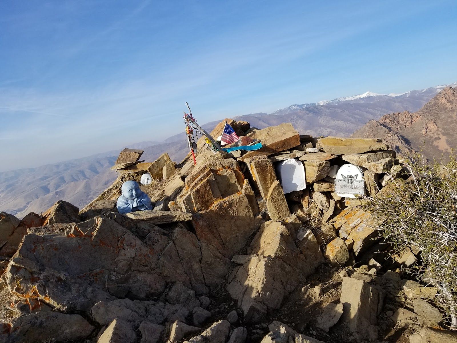 Jacks Peak Trailhead