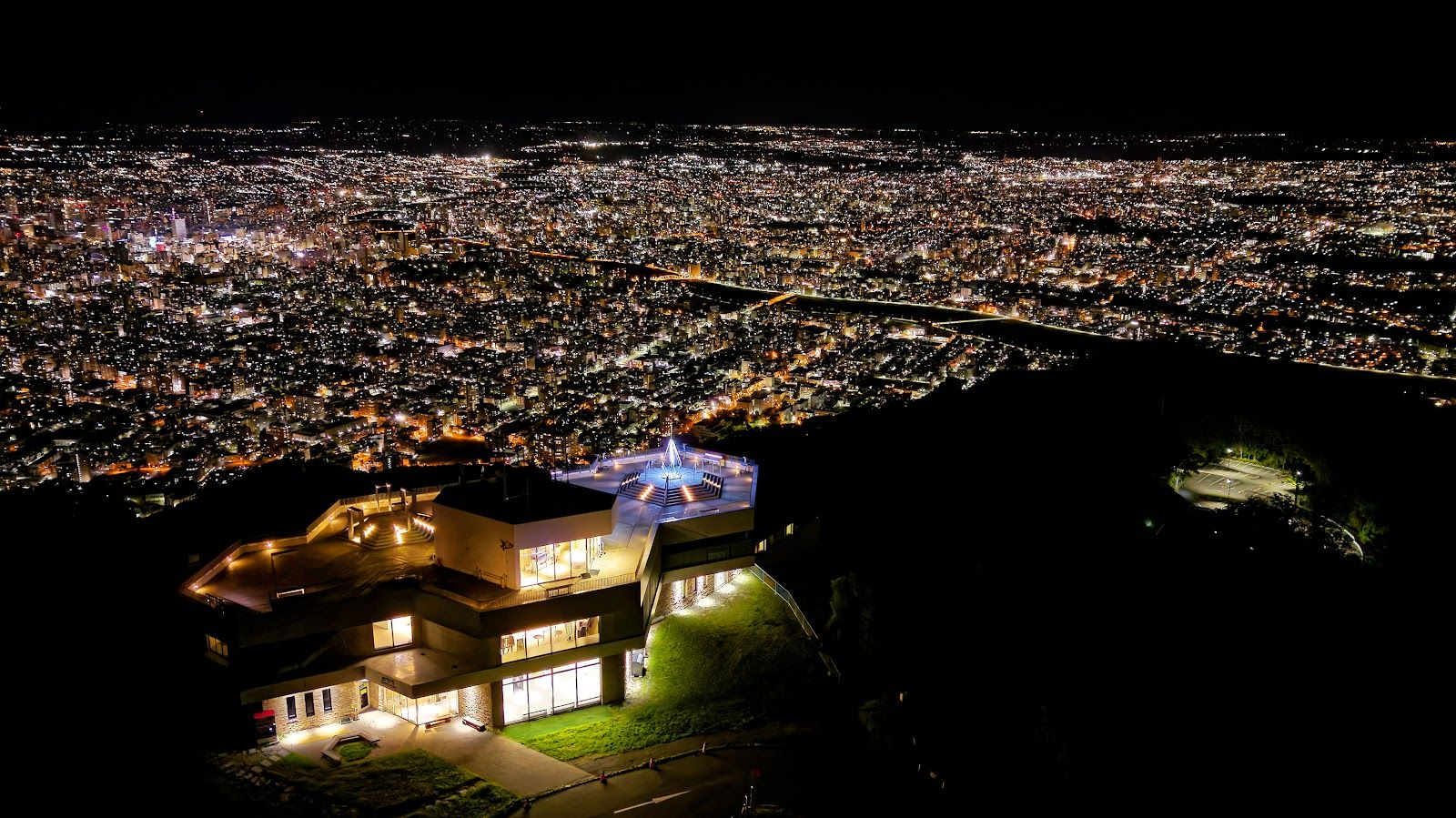 Mount Moiwa Ropeway Entrance