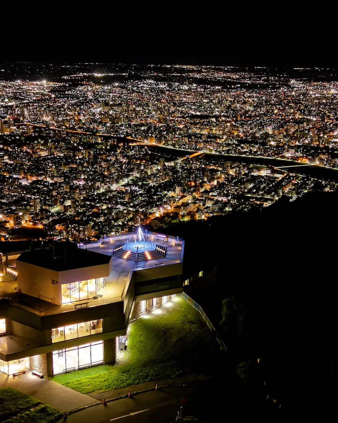 Mount Moiwa Ropeway Entrance