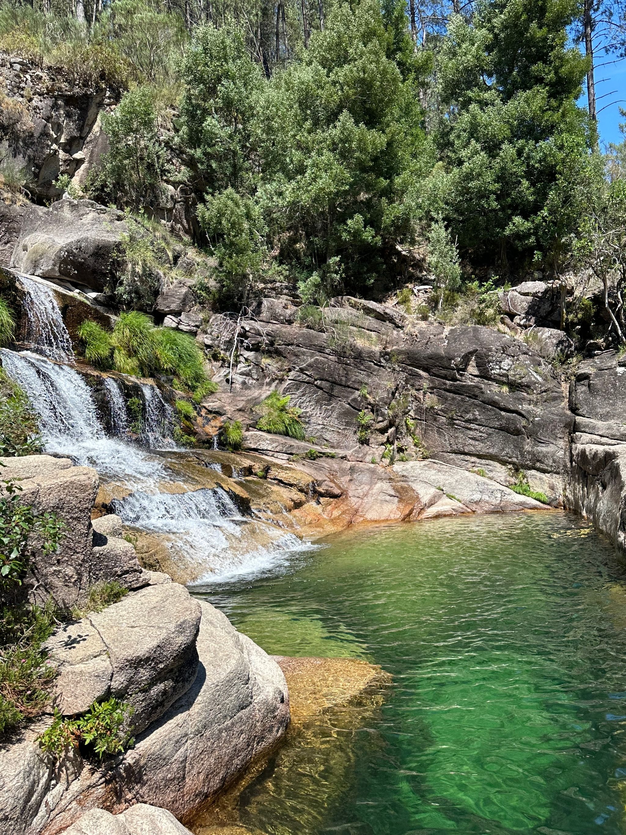 Cascata de Fecha de Barjas