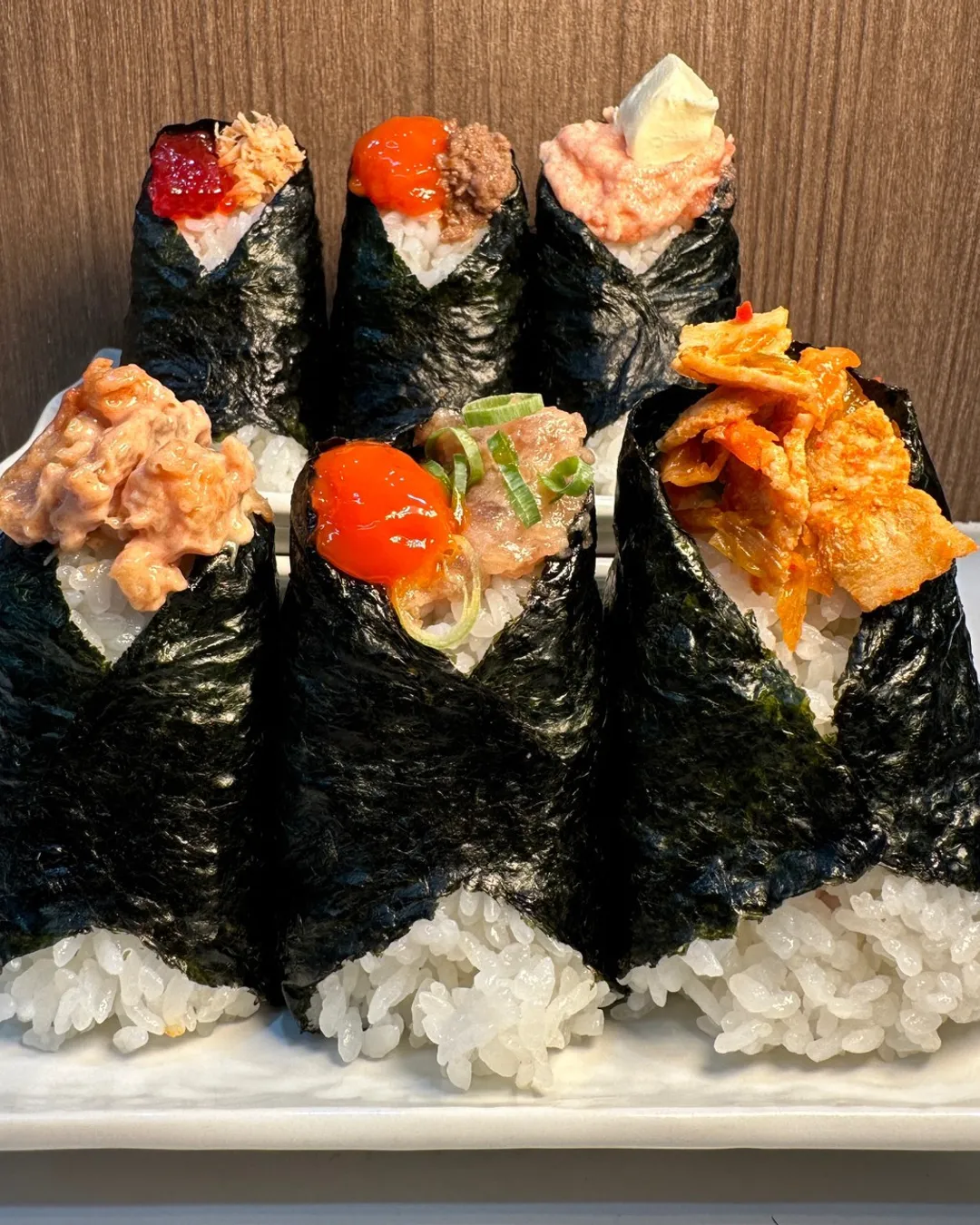 rice ball様② Plastic Model Onigiri (Rice Ball)