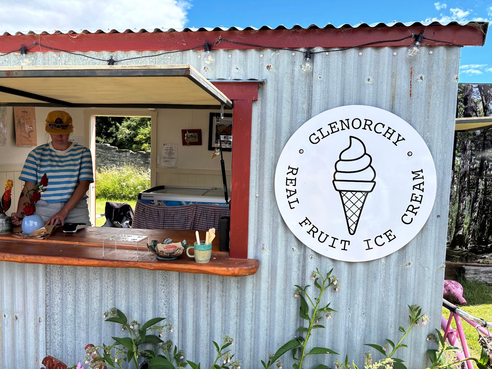 Real Fruit Ice Cream Glenorchy