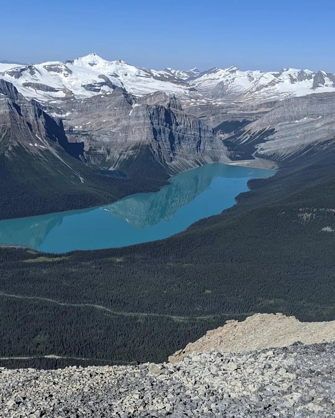 Hector Lake