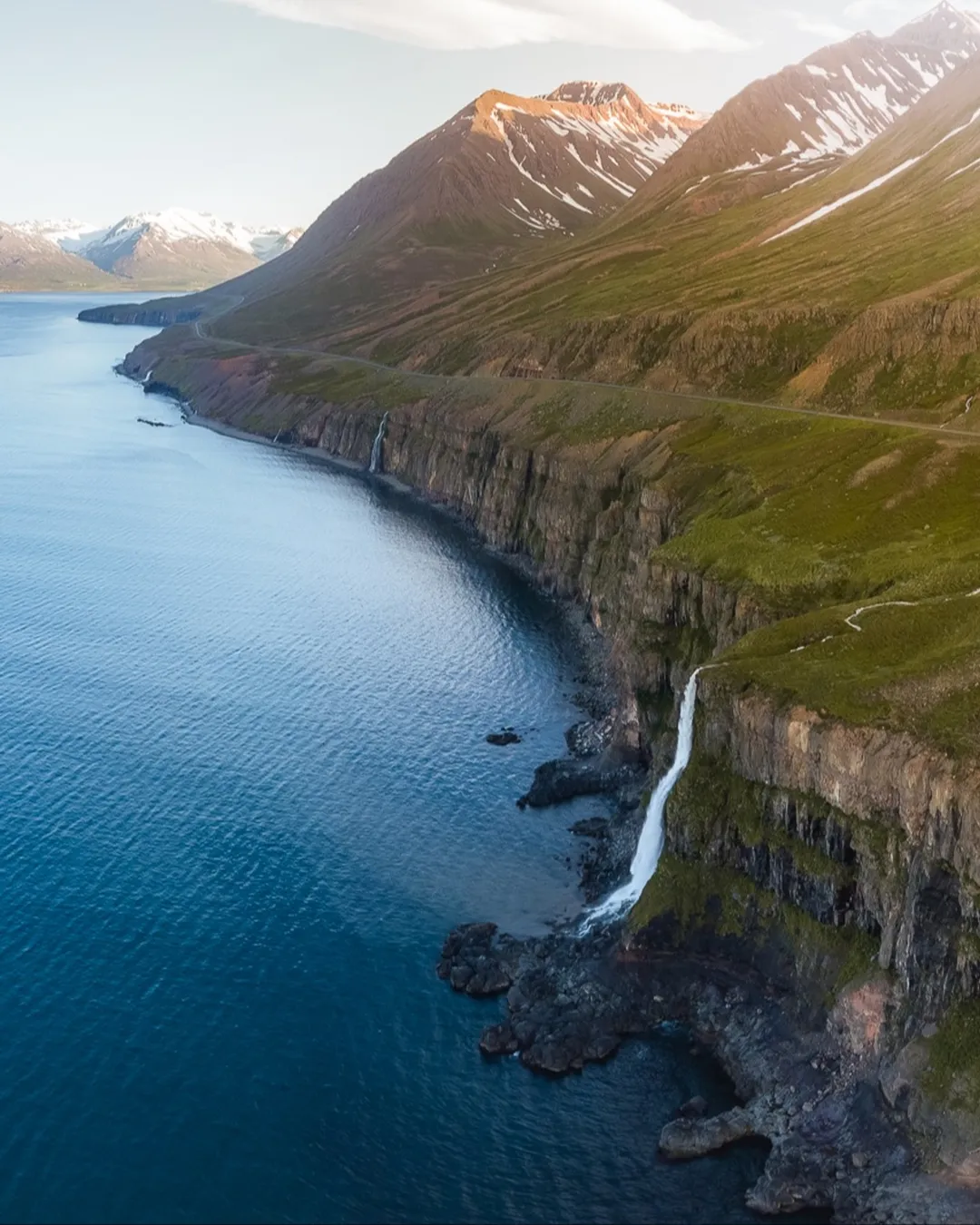 Mígandifoss Viewpoint