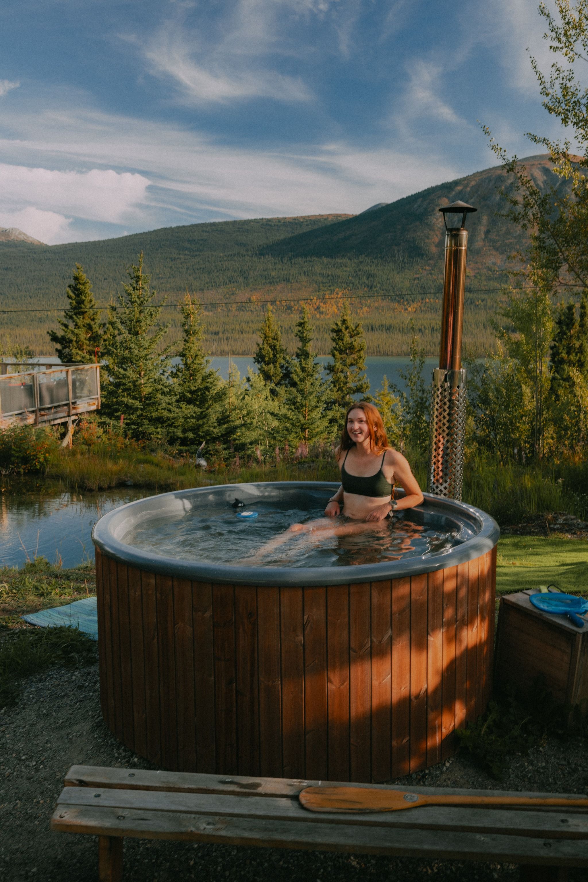 Cabins Over Crag Lake