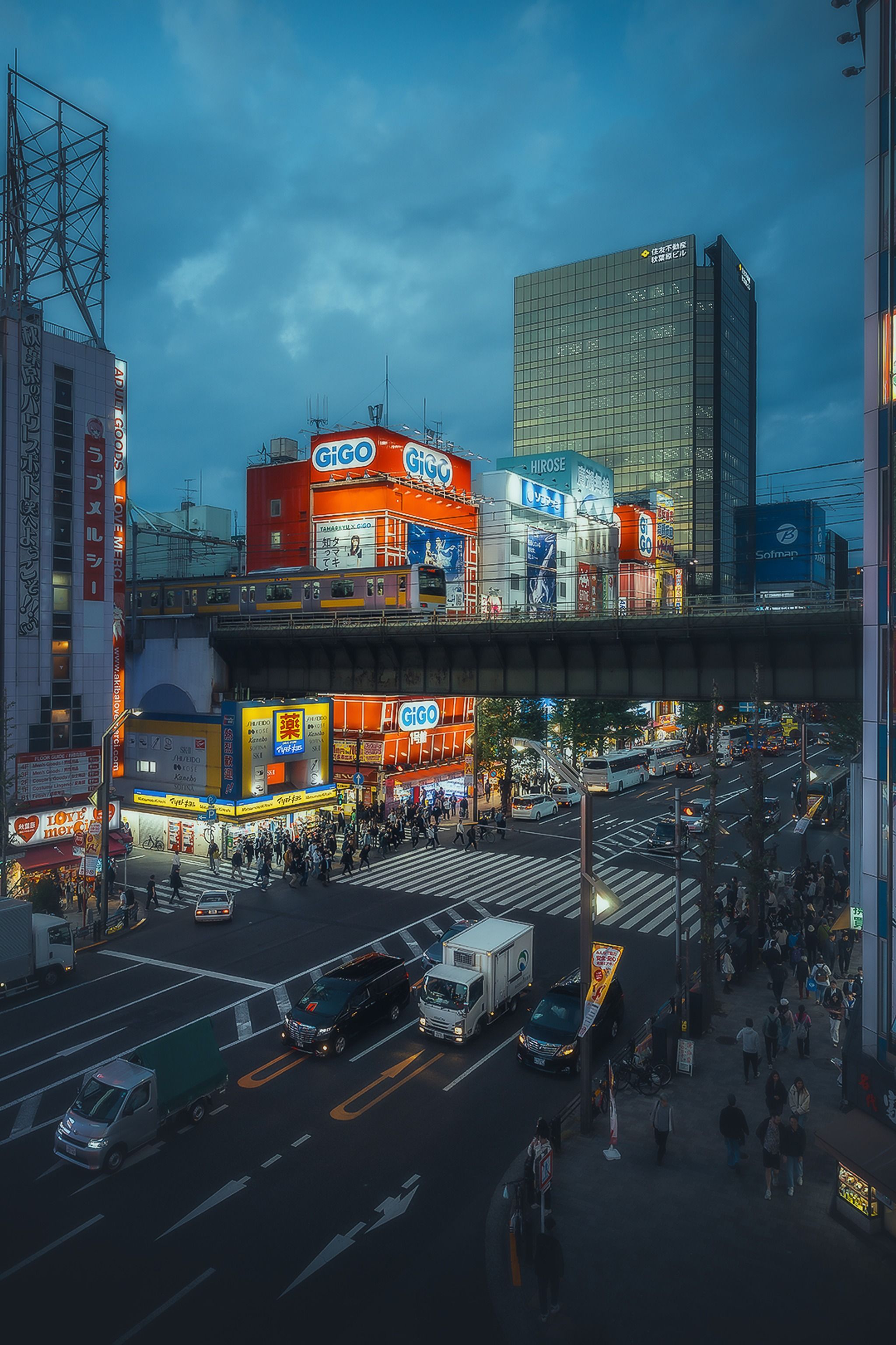 Akihabara - The Electric Town