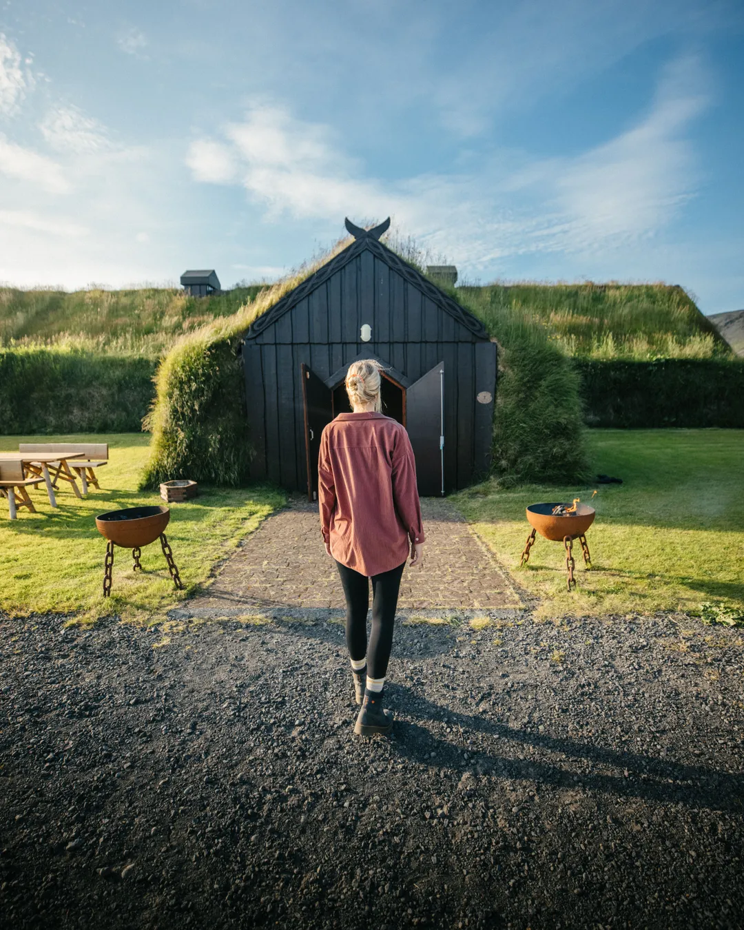 Ingólfsskáli Viking Restaurant