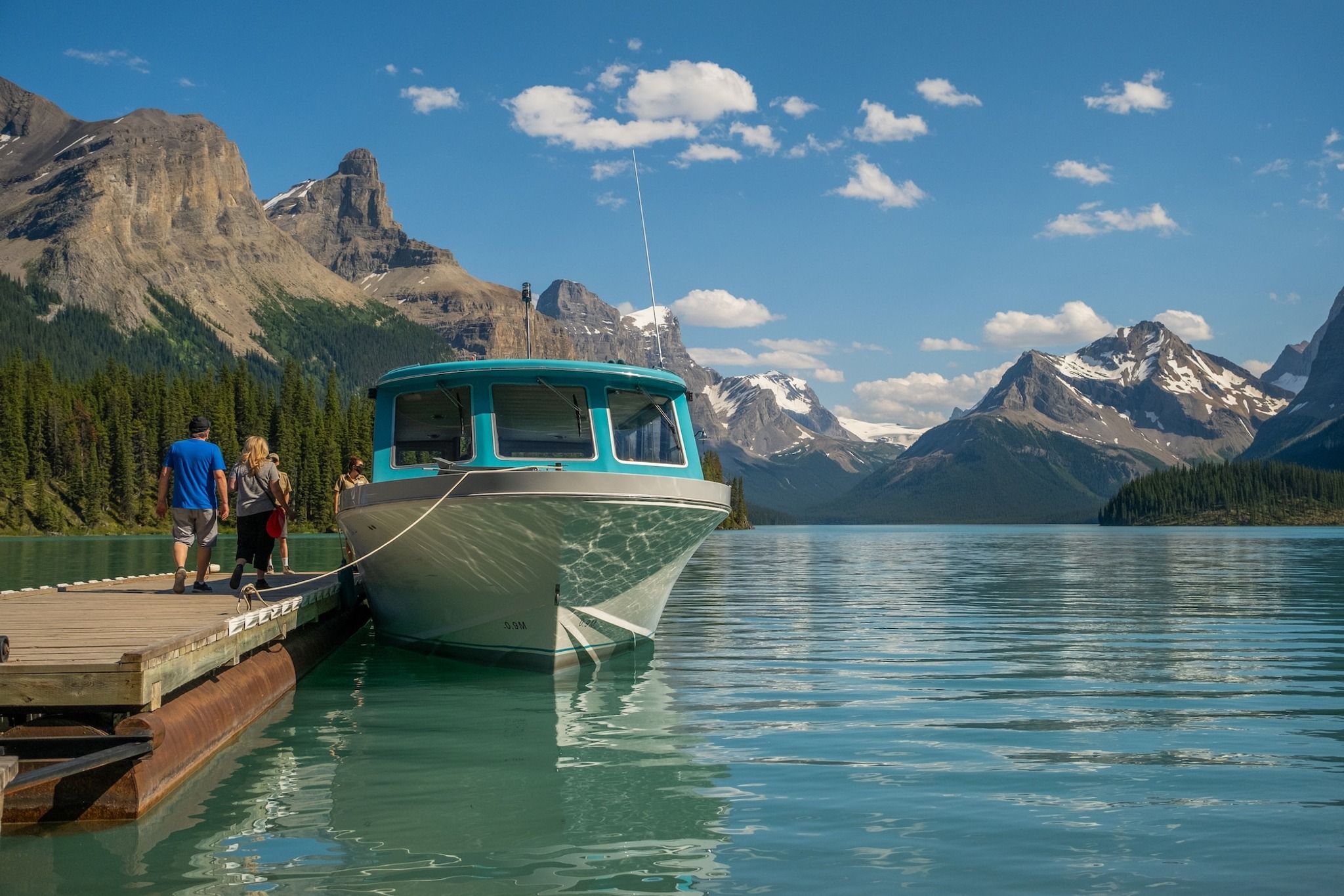 Maligne Lake Cruise