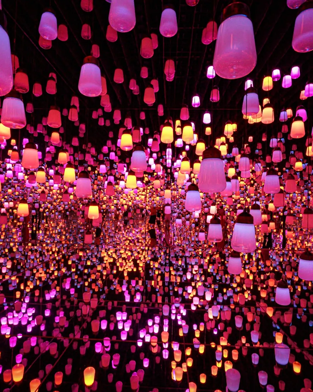 teamLab Borderless: MORI Building DIGITAL ART MUSEUM