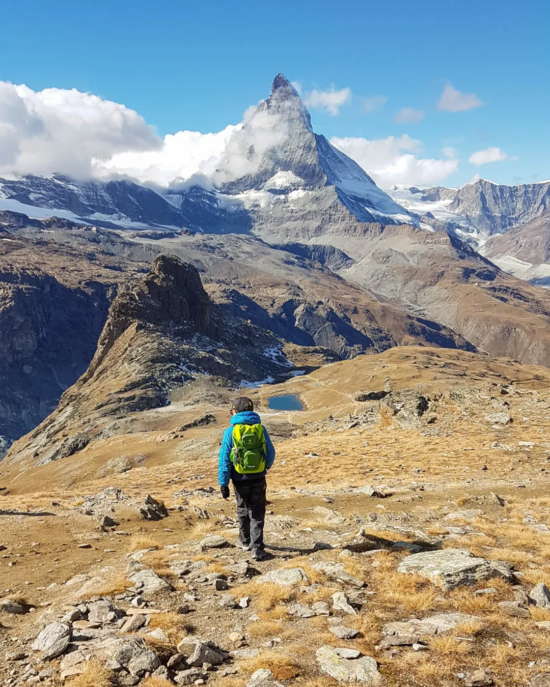 Gornergrat-Rotenboden Scenic Trail 