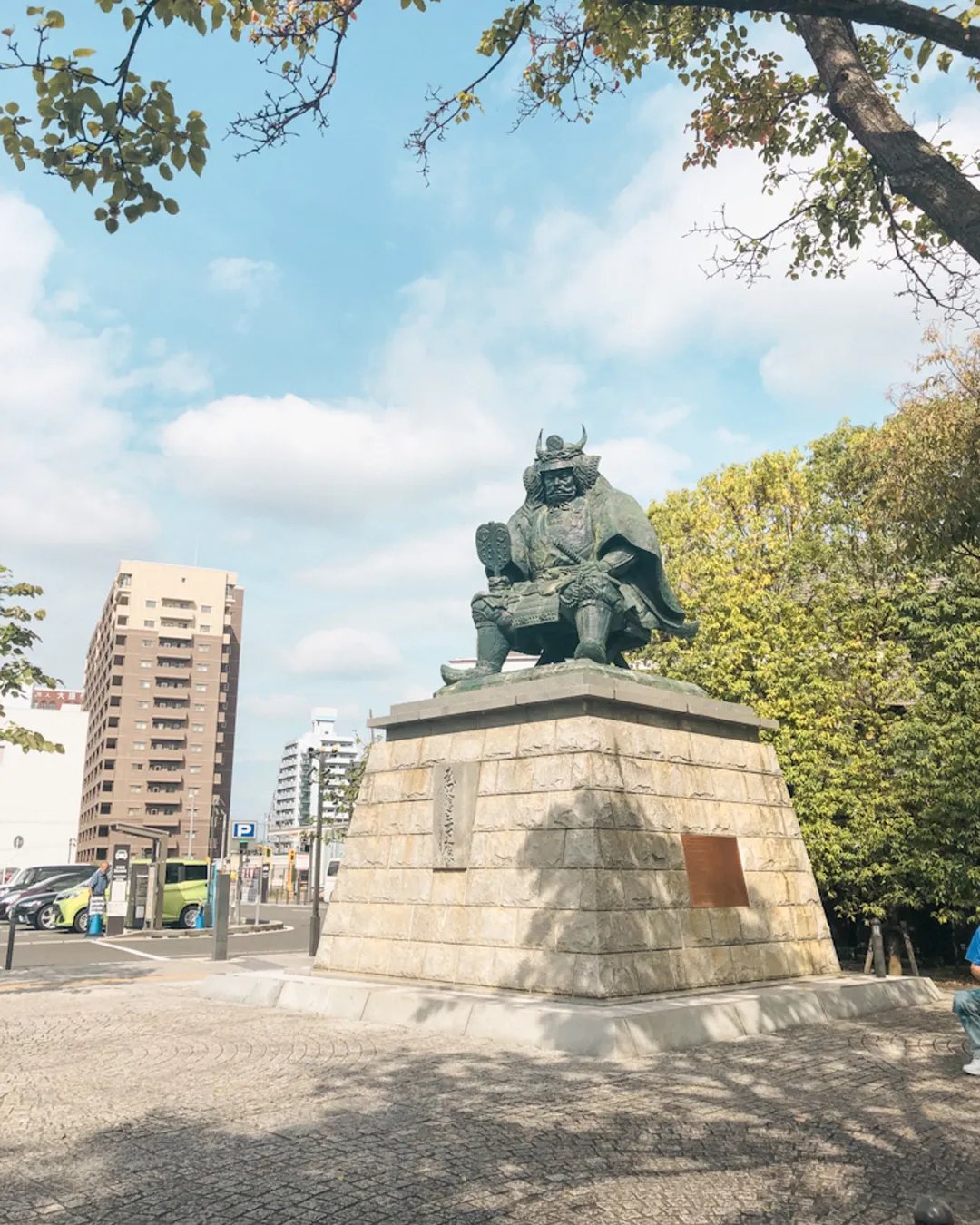 Takeda-Shingen-Statue