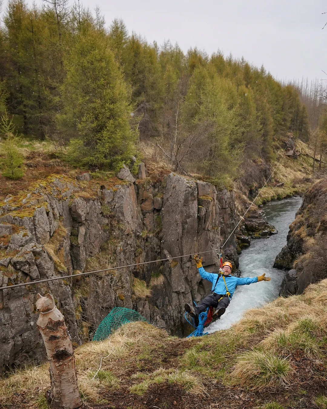 Zipline Akureyri