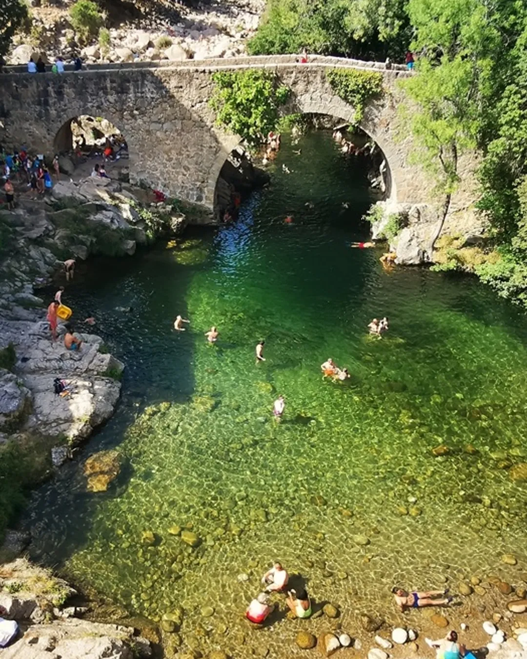 Madrigal de la Vera Natural Pool