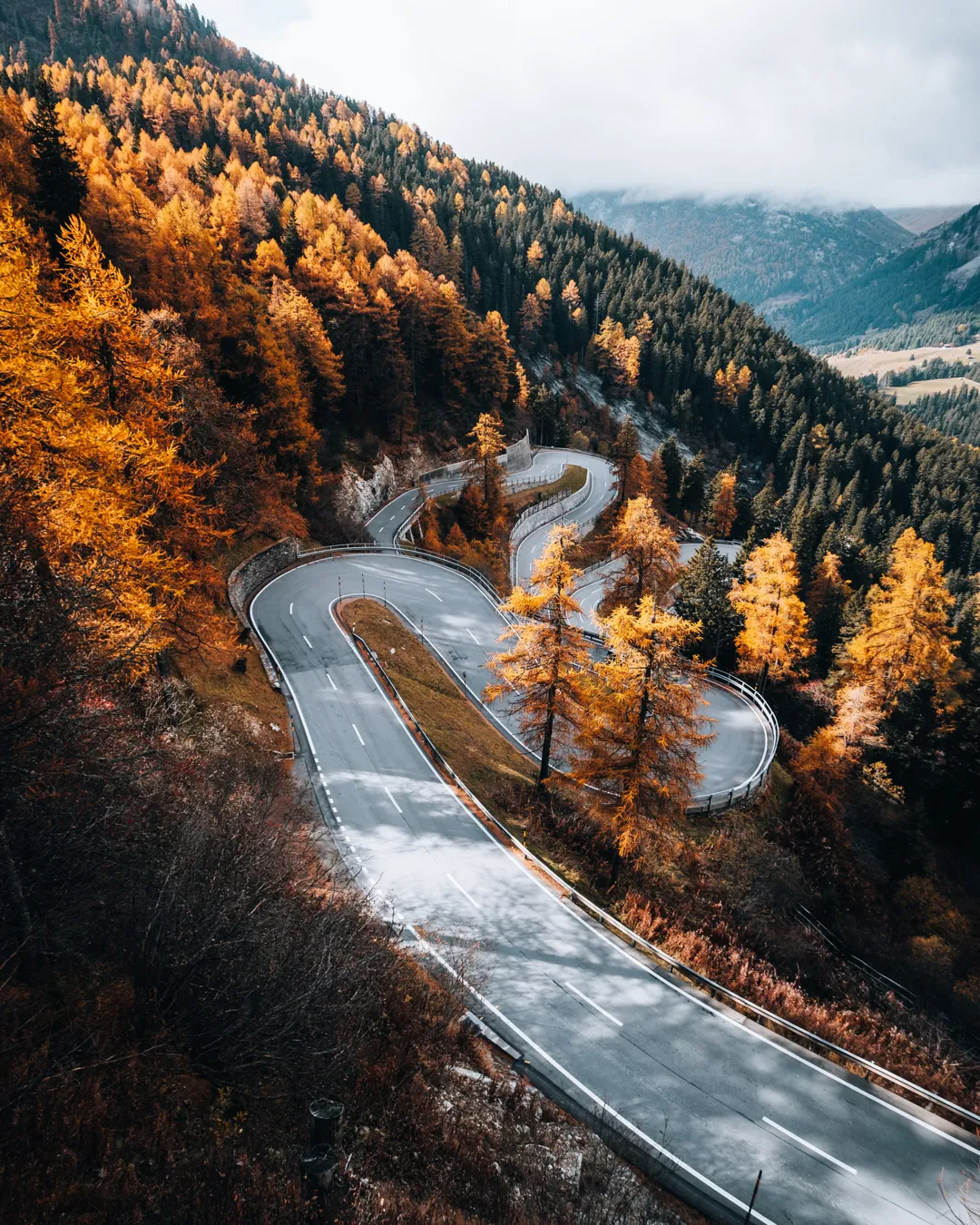 Maloja Pass Viewpoint