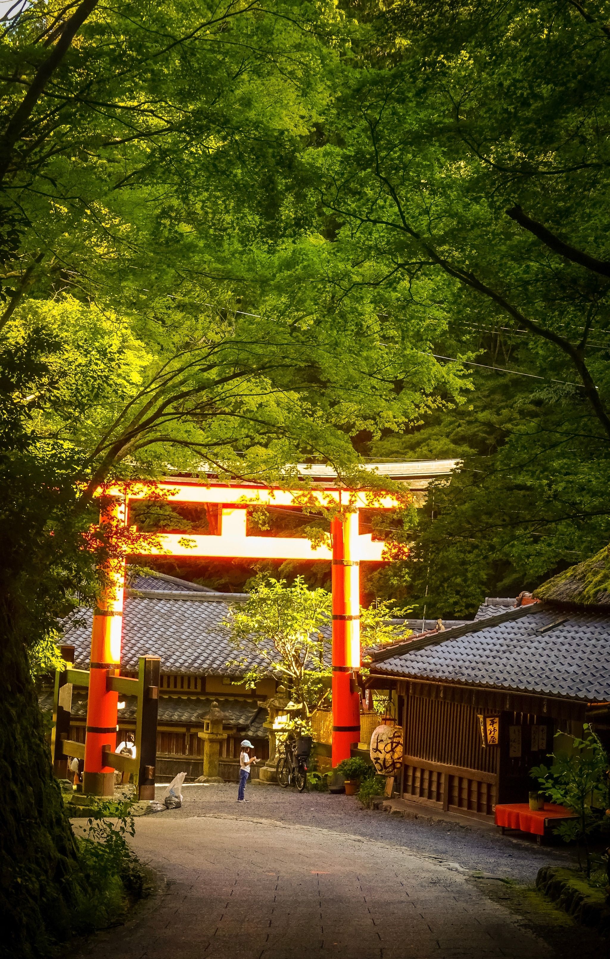 Saga Toriimoto Preserved Street